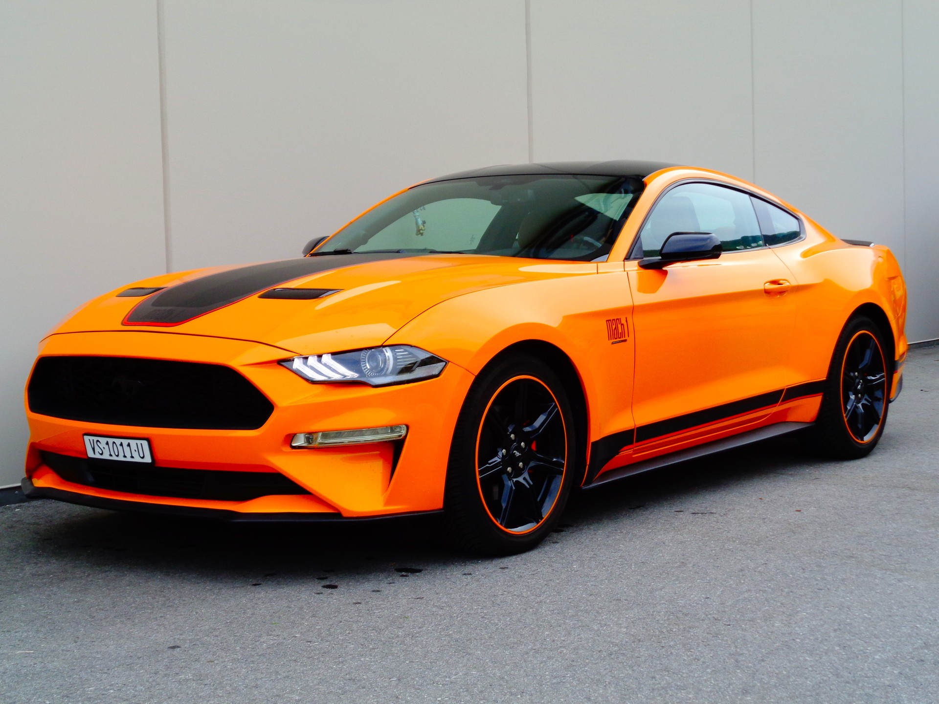 FORD Mustang Fastback 2.3 Automat Mach-1 (Replica) new Facelift Modell 2019-