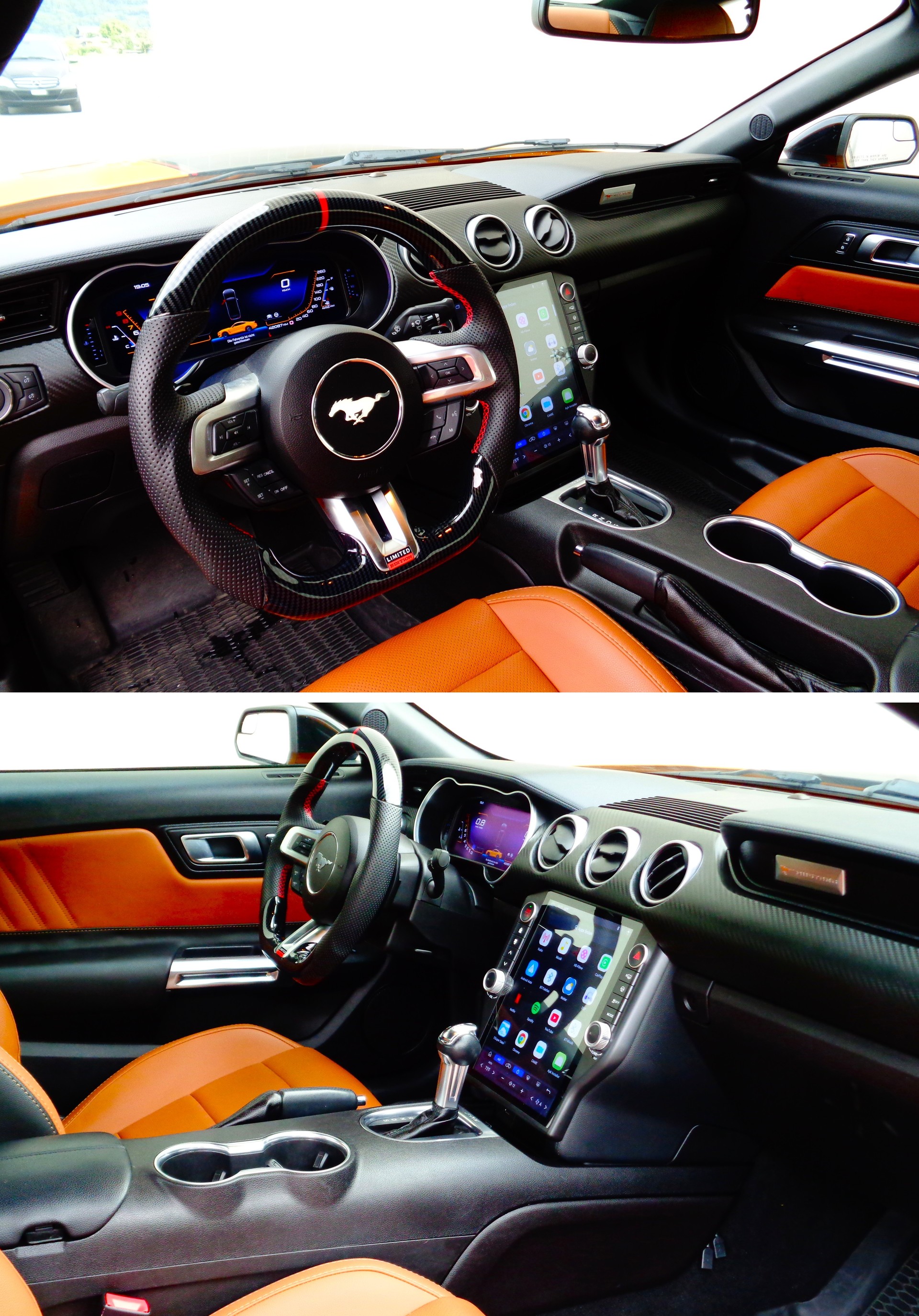 FORD Mustang Fastback 2.3 Automat Mach-1 (Replica) new Facelift Modell 2019--image-10