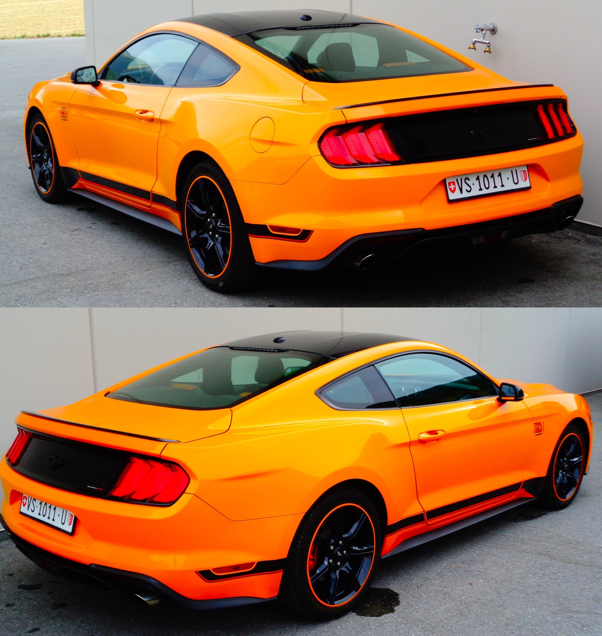 FORD Mustang Fastback 2.3 Automat Mach-1 (Replica) new Facelift Modell 2019--image-5