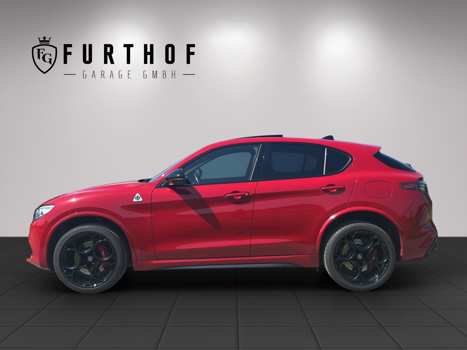 ALFA ROMEO Stelvio 2.9 V6 Quadrifoglio Sky 21 Zoll Q4 AKRAPOVIC AUSPUFFANLAGE-showroom-element-2