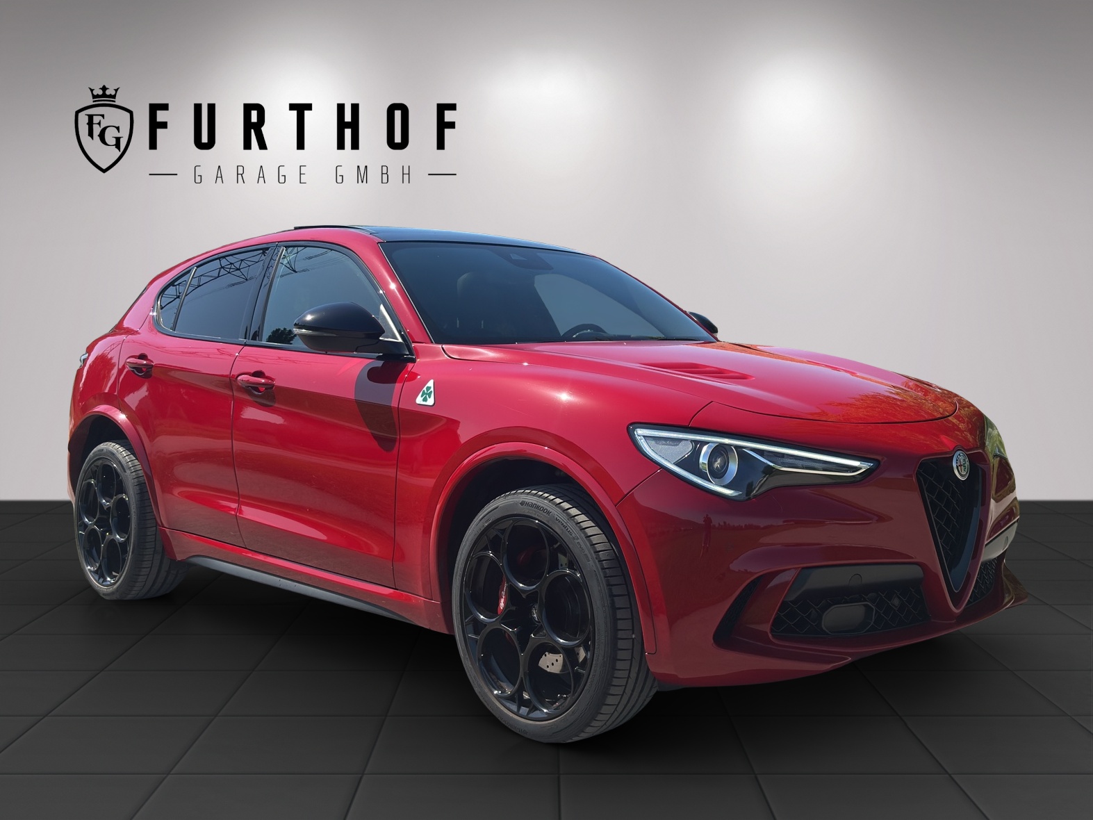 ALFA ROMEO Stelvio 2.9 V6 Quadrifoglio Sky 21 Zoll Q4 AKRAPOVIC AUSPUFFANLAGE-showroom-element-1