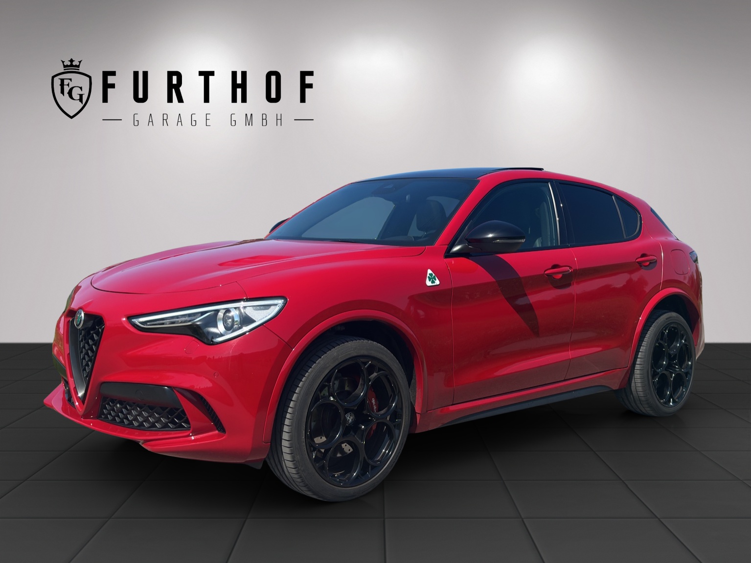 ALFA ROMEO Stelvio 2.9 V6 Quadrifoglio Sky 21 Zoll Q4 AKRAPOVIC AUSPUFFANLAGE