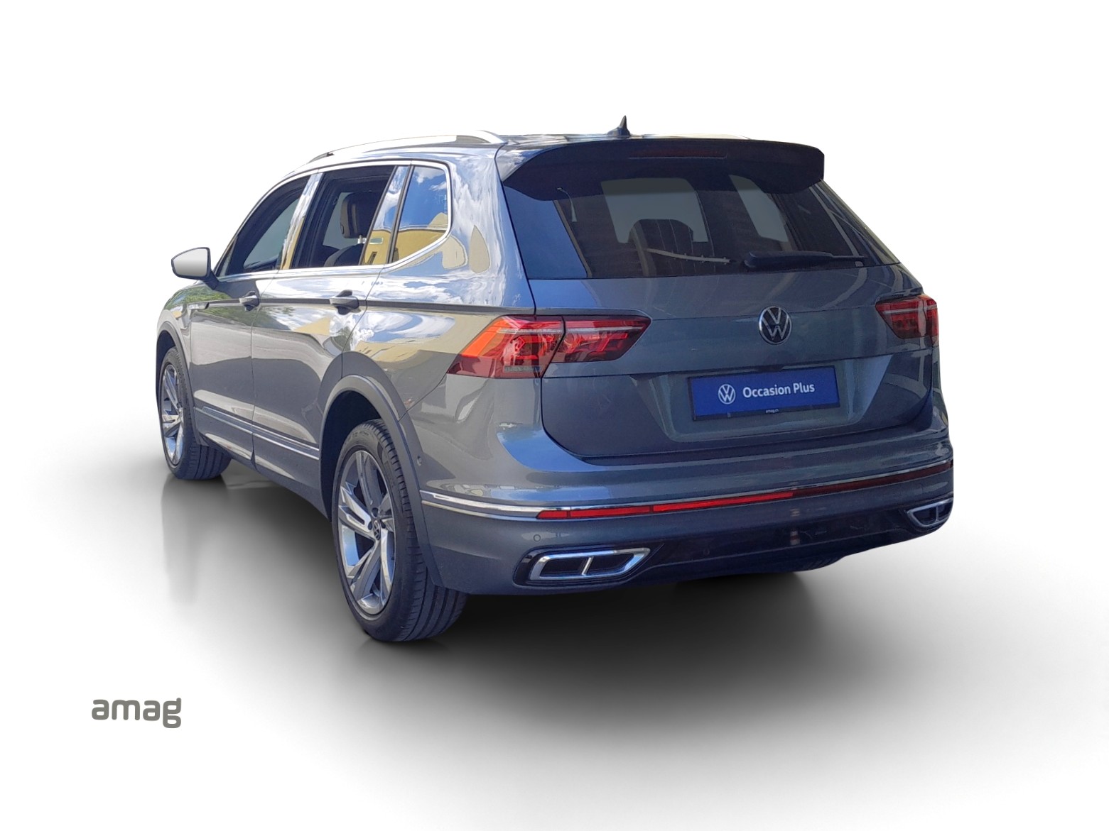 VW Tiguan Allspace 2.0 TDI SCR R-Line 4Motion DSG-image-2