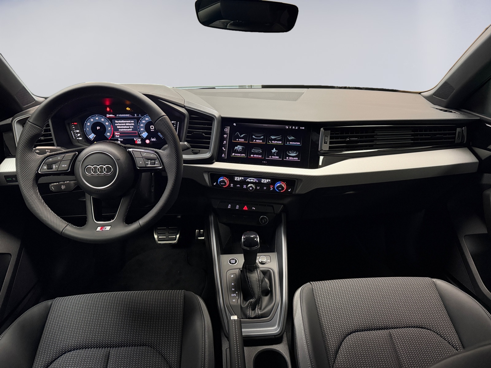 AUDI A1 Sportback 30 TFSI S Line Attraction S-tronic-image-8