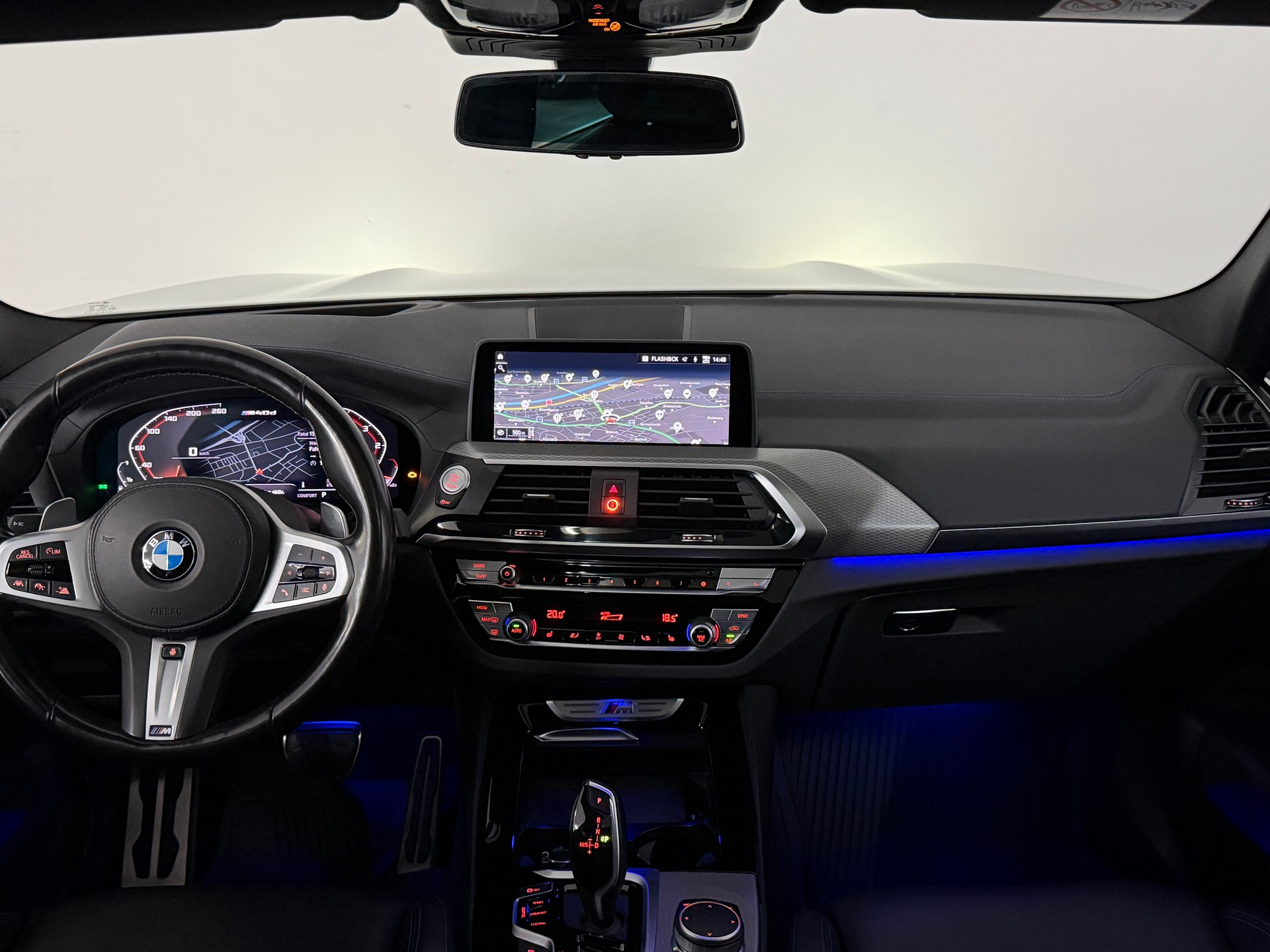 BMW X3 M40d Individual Steptronic-image-9