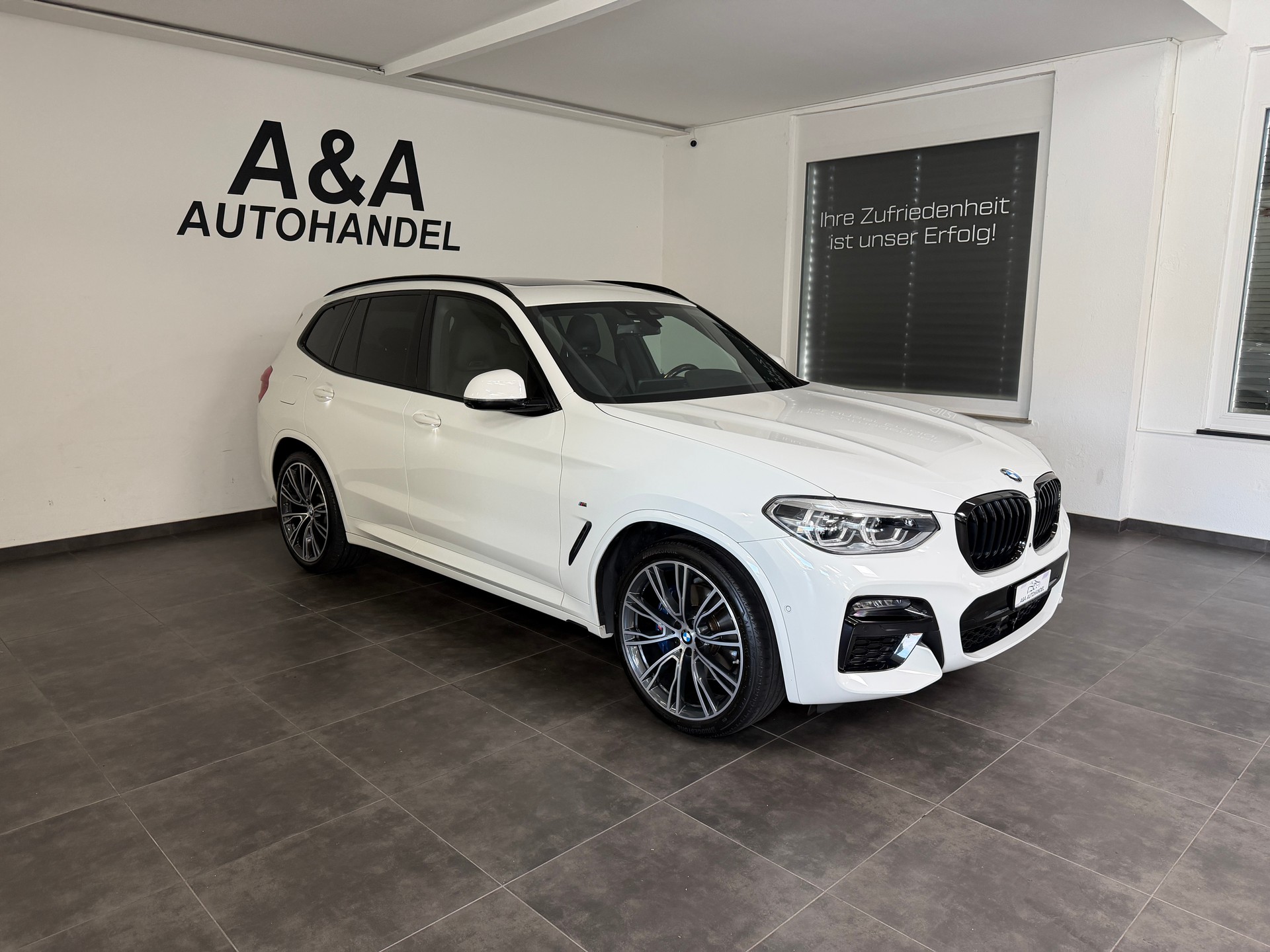 BMW X3 M40d Individual Steptronic