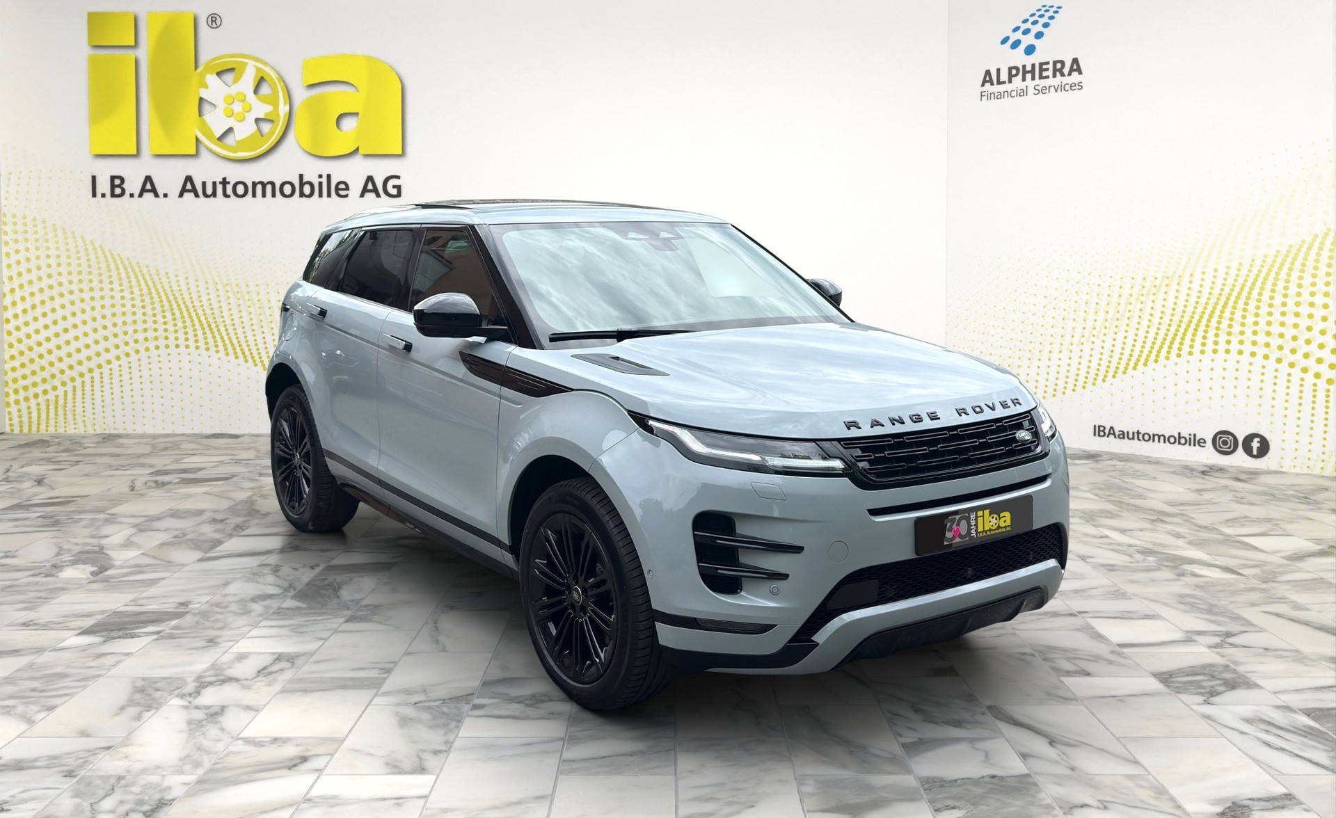 LAND ROVER Evoque P 270e Dynamic SE Black Pack 4x4 5 Jahre Werksgarantie-image-6