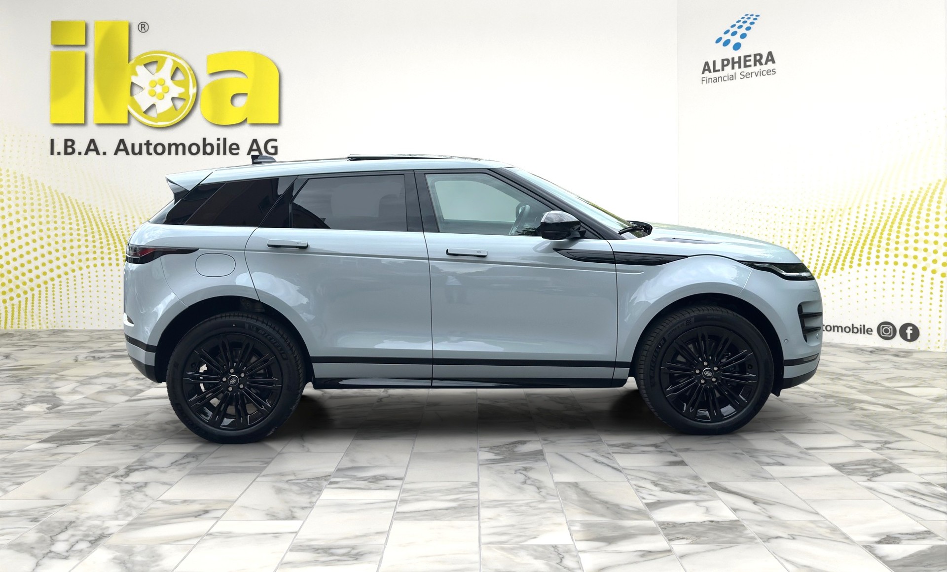 LAND ROVER Evoque P 270e Dynamic SE Black Pack 4x4 5 Jahre Werksgarantie-image-5