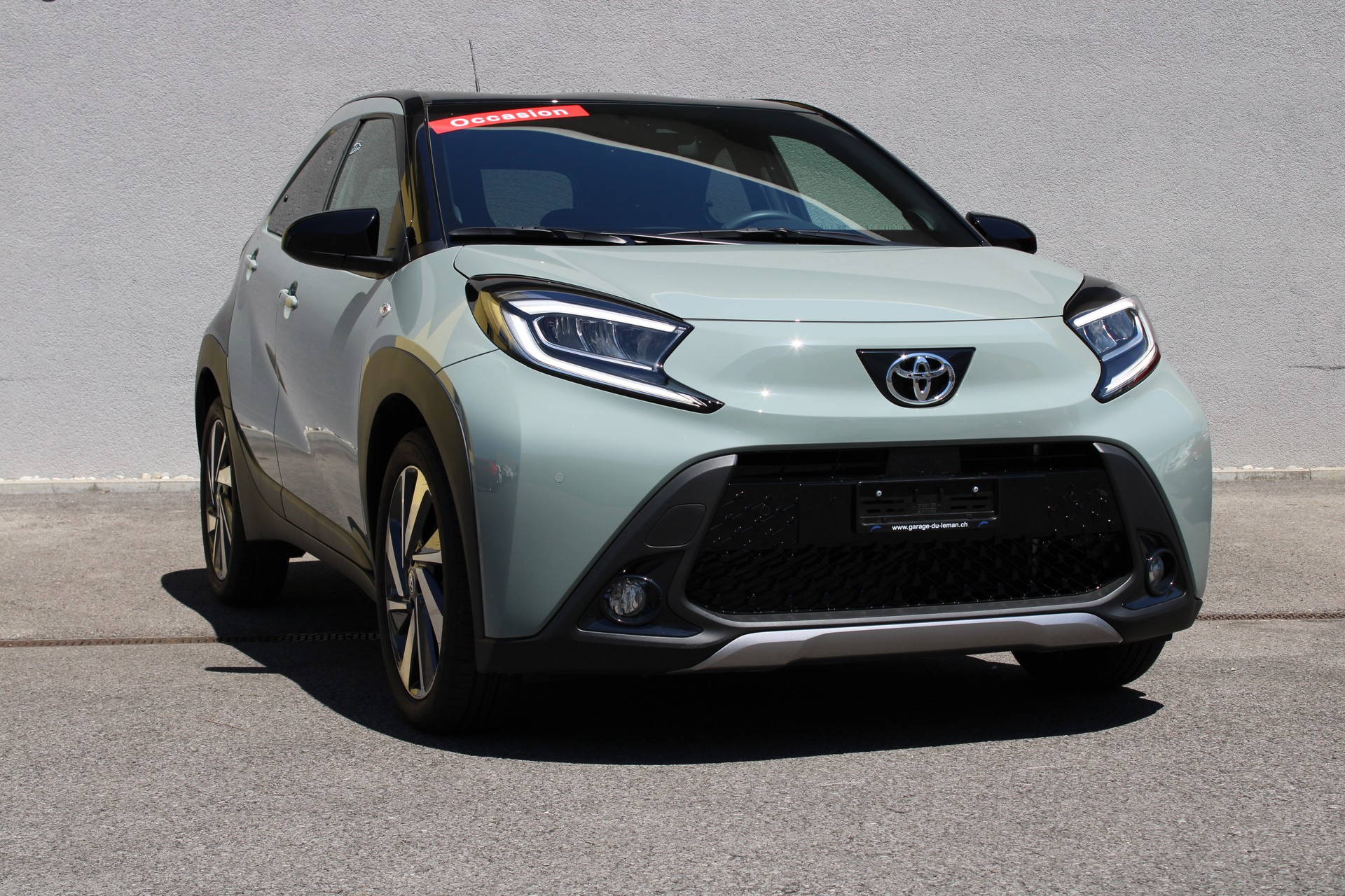 TOYOTA Aygo X 1.0 VVT-i Style CVT-showroom-element-1