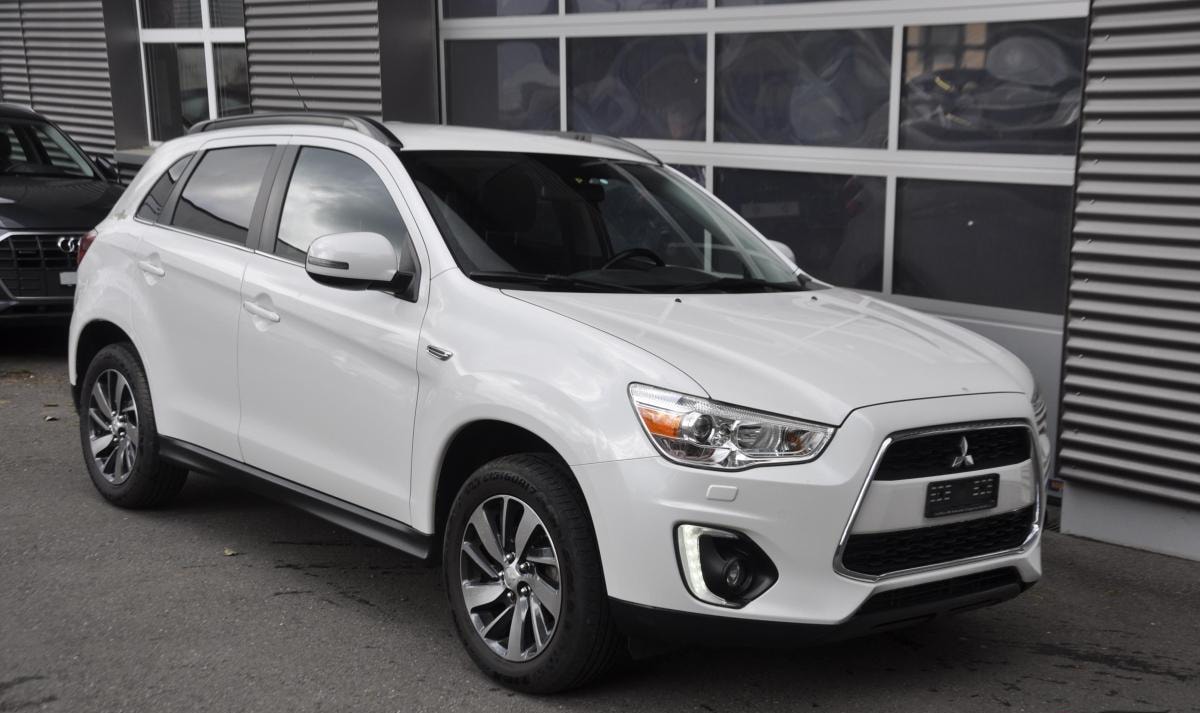 MITSUBISHI ASX 2.2 DID Diamond 4WD Automatic