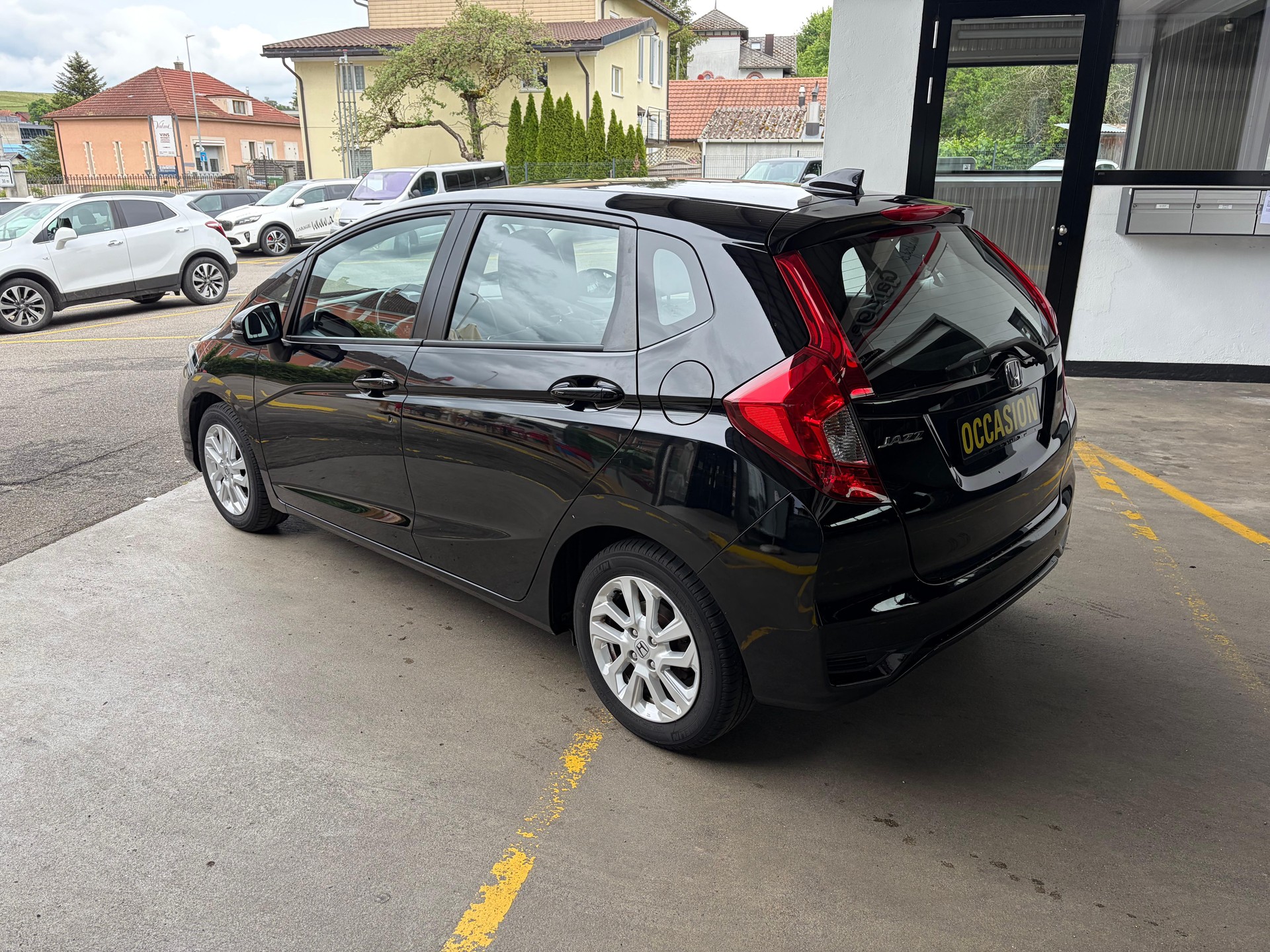HONDA Jazz 1.3i Comfort-image-3