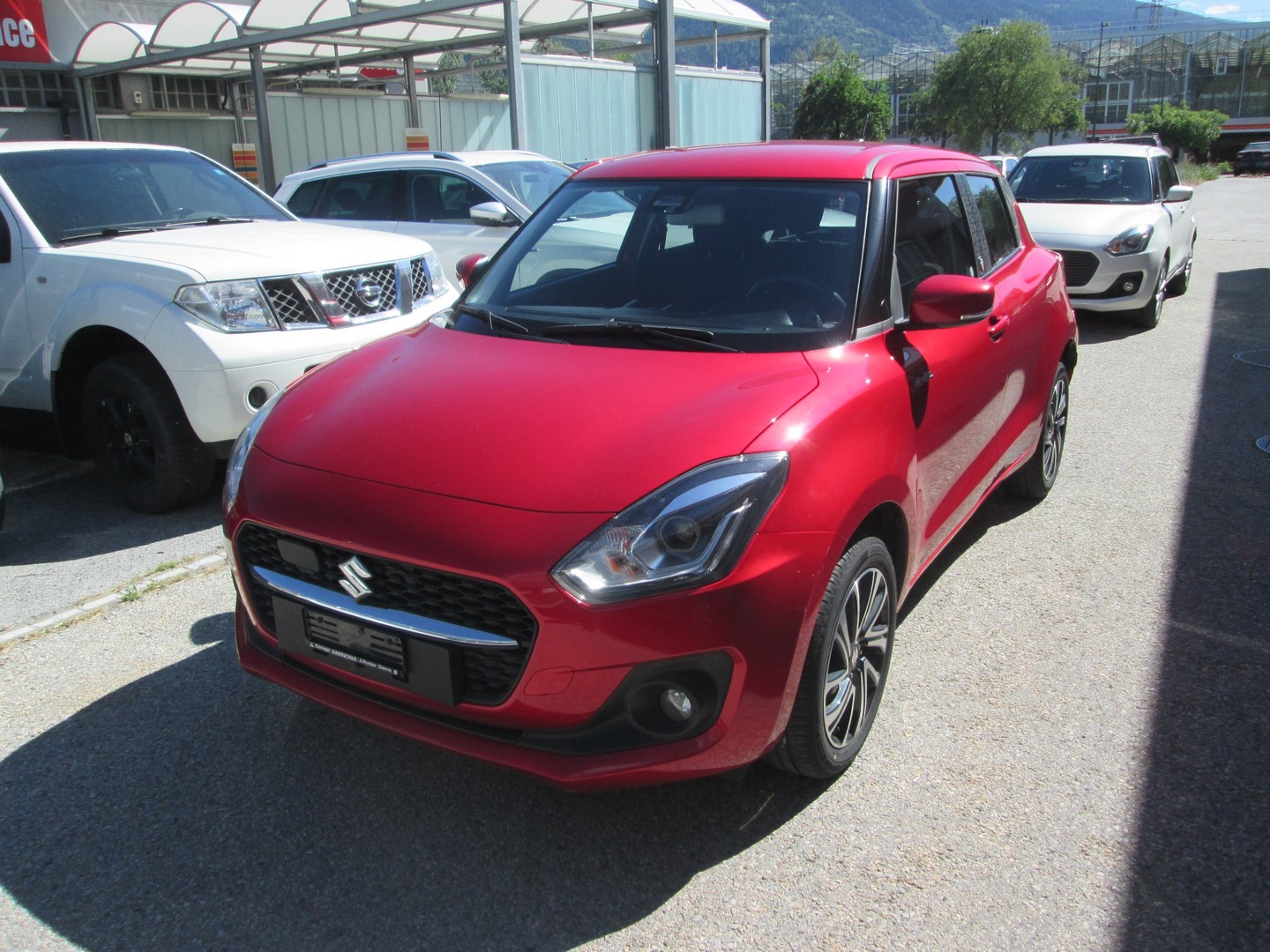 SUZUKI Swift 1.2i Piz Sulai Top Hybrid Allgrip 4x4