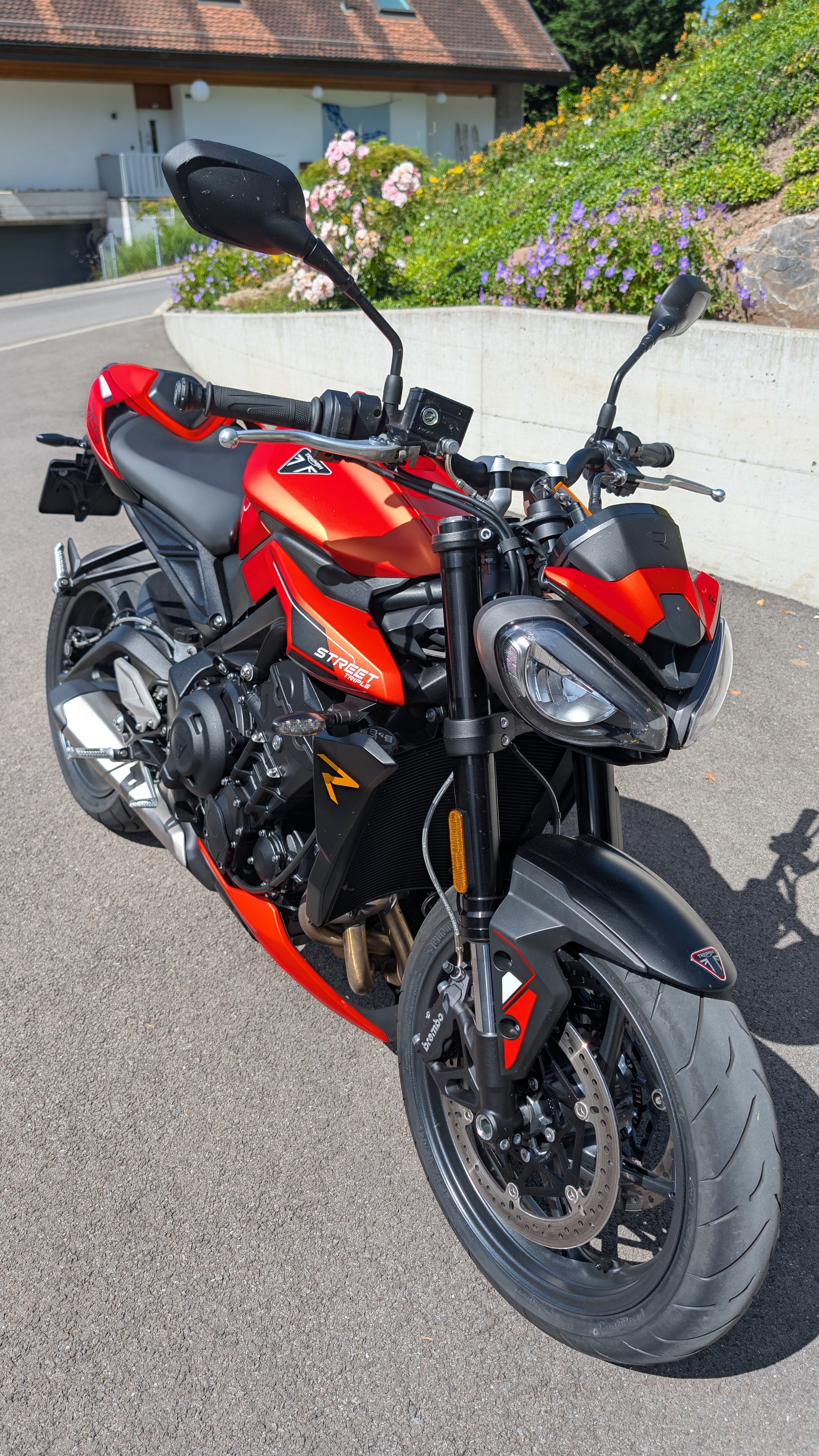 TRIUMPH Street Triple R 765