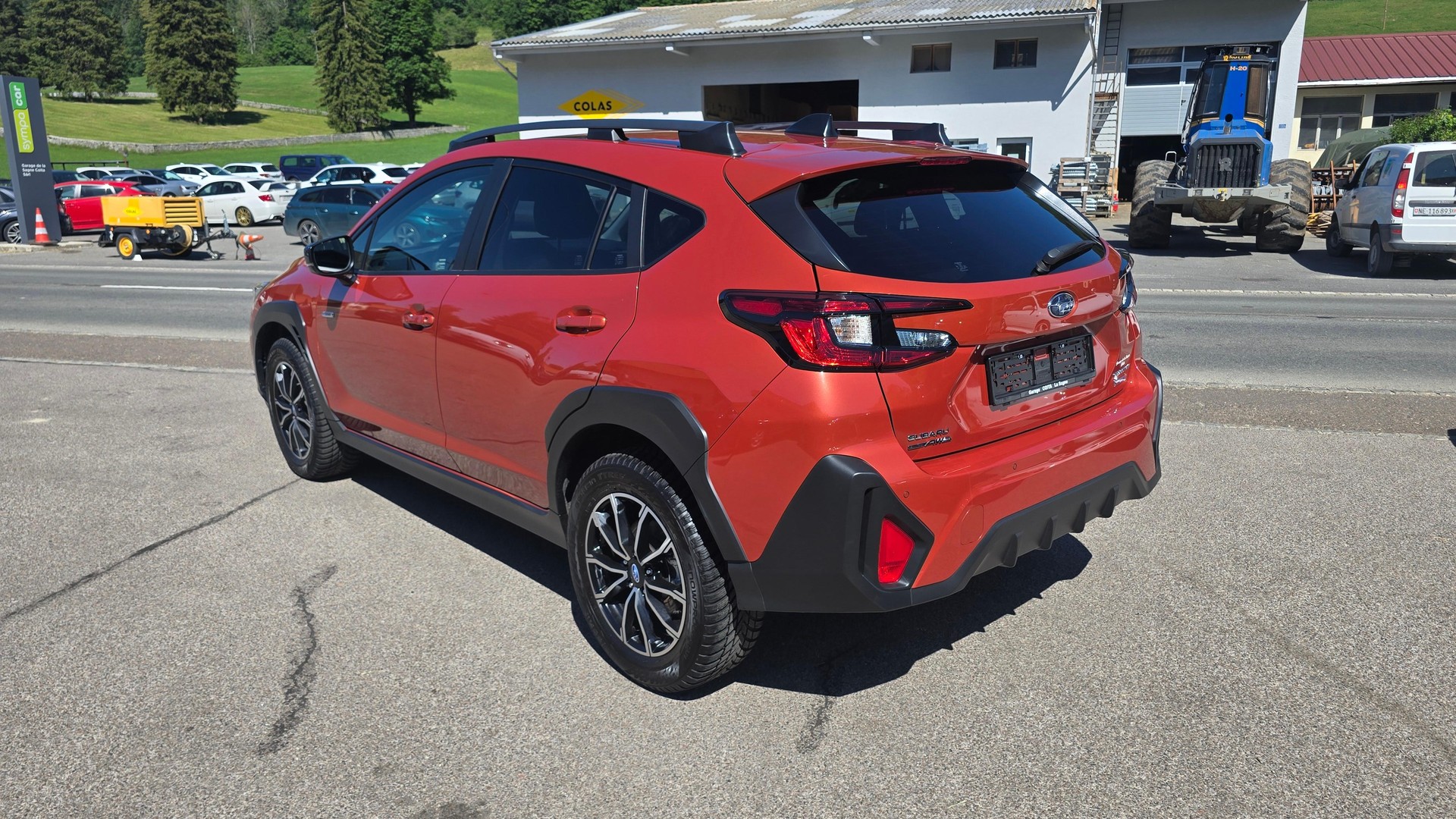 SUBARU Crosstrek 2.0i e-Boxer Swiss Plus-image-6