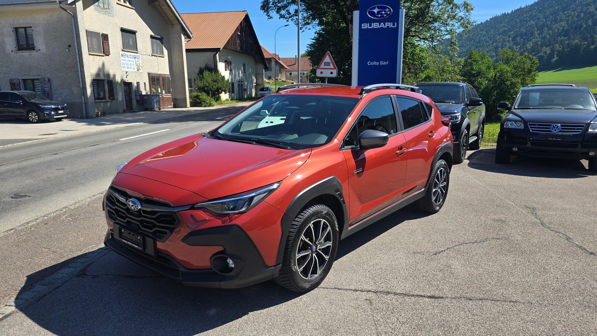 SUBARU Crosstrek 2.0i e-Boxer Swiss Plus