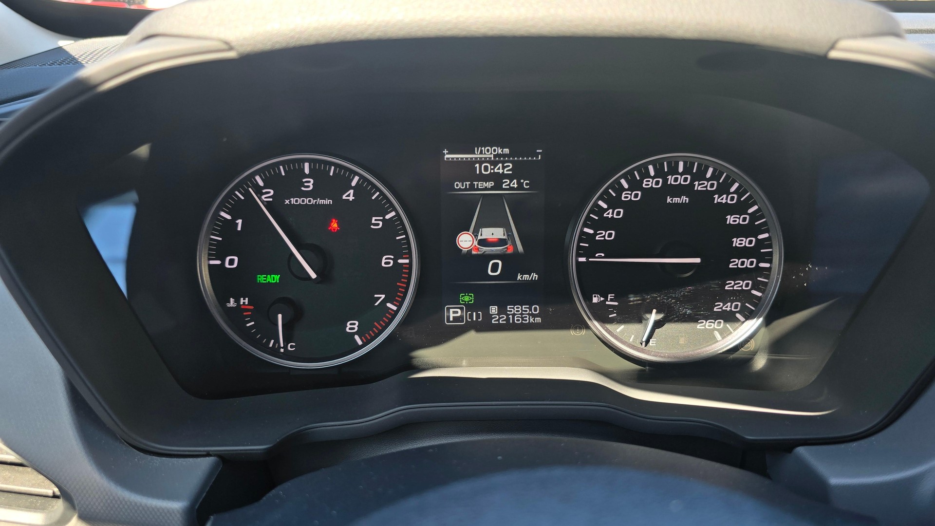SUBARU Crosstrek 2.0i e-Boxer Swiss Plus-image-11