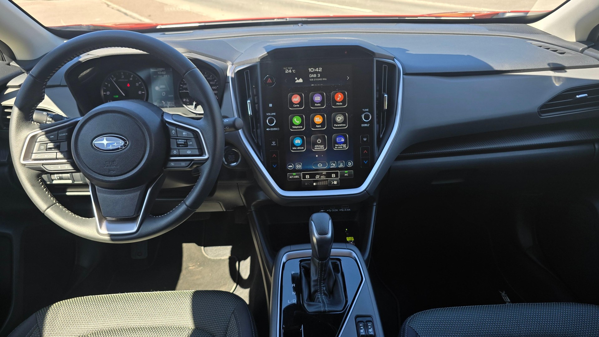 SUBARU Crosstrek 2.0i e-Boxer Swiss Plus-image-9
