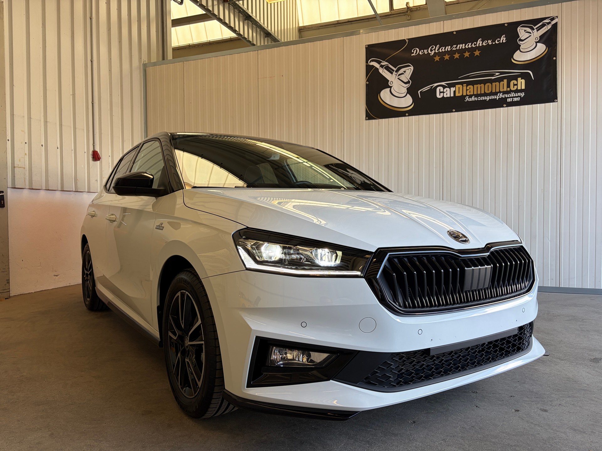 SKODA Fabia 1.5 TSI DSG "Monte Carlo" - Herstellergarantie bis 2030!