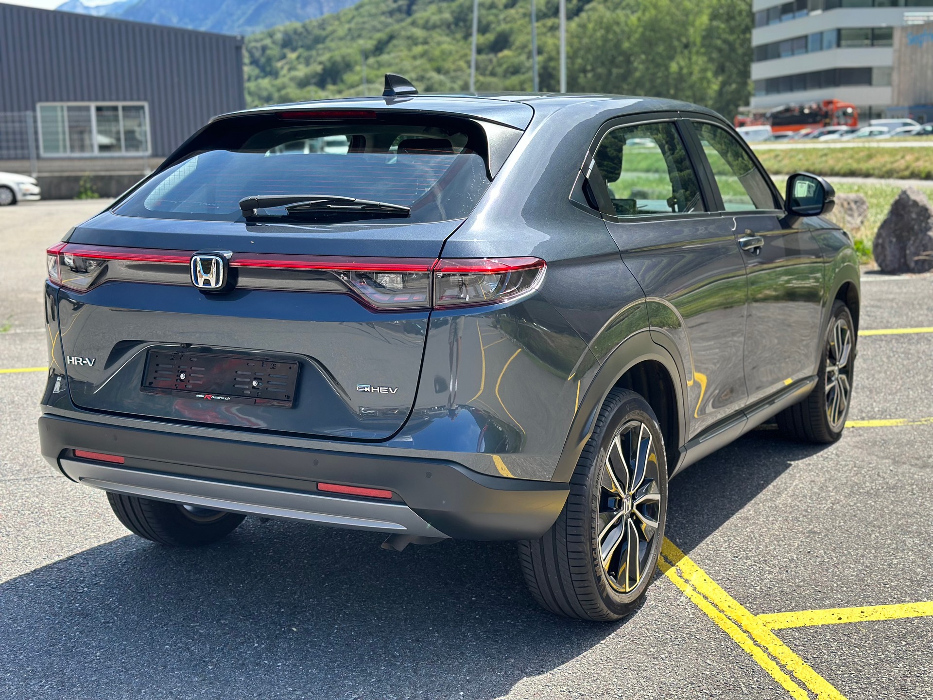 HONDA HR-V 1.5i-MMD Elegance CVT-image-4