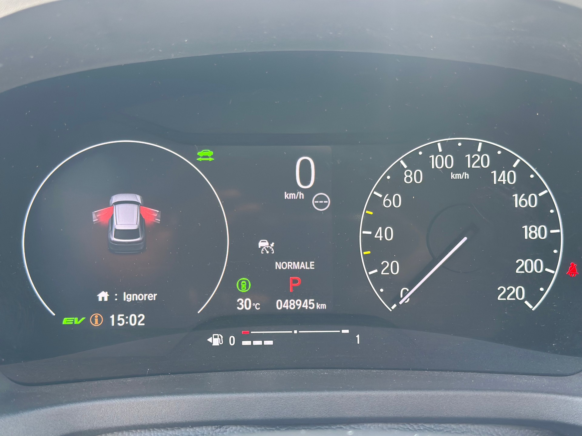 HONDA HR-V 1.5i-MMD Elegance CVT-image-19