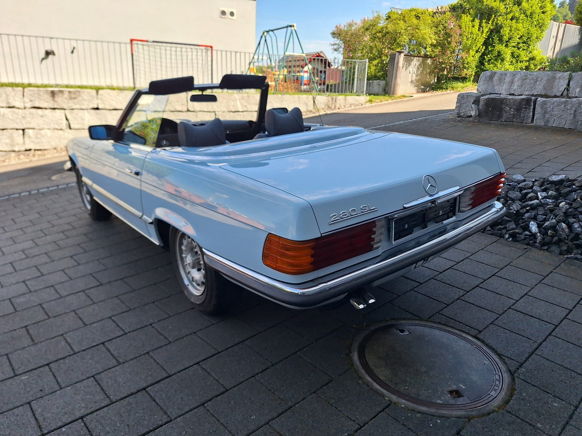 MERCEDES-BENZ SL 280-image-1
