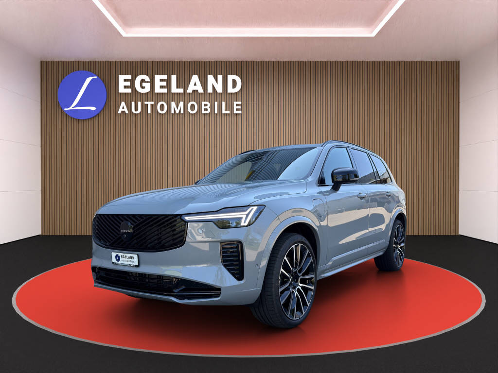 VOLVO XC90 2.0 T8 TE Black Edition eAWD