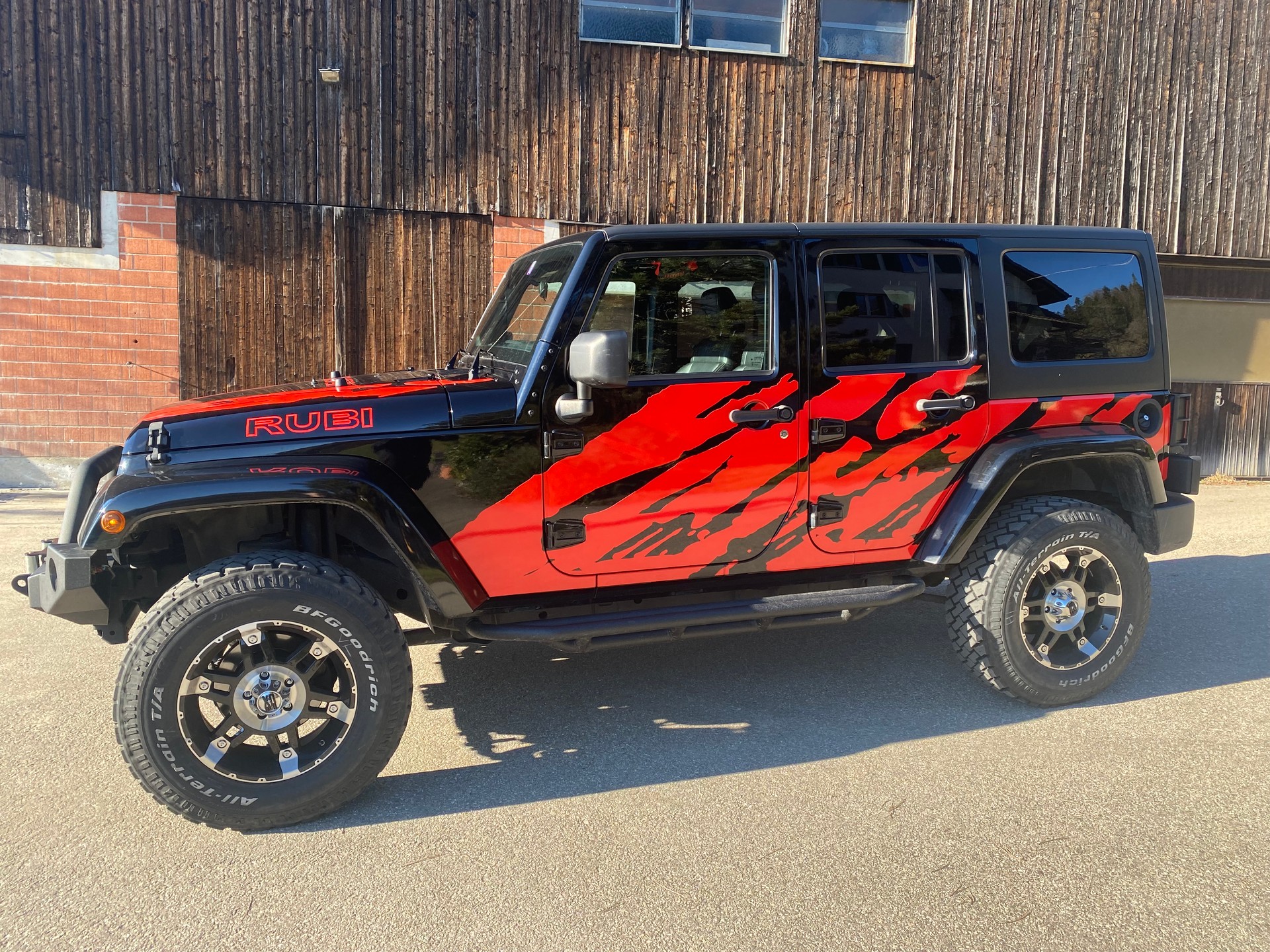 JEEP Sahara JK-image-5