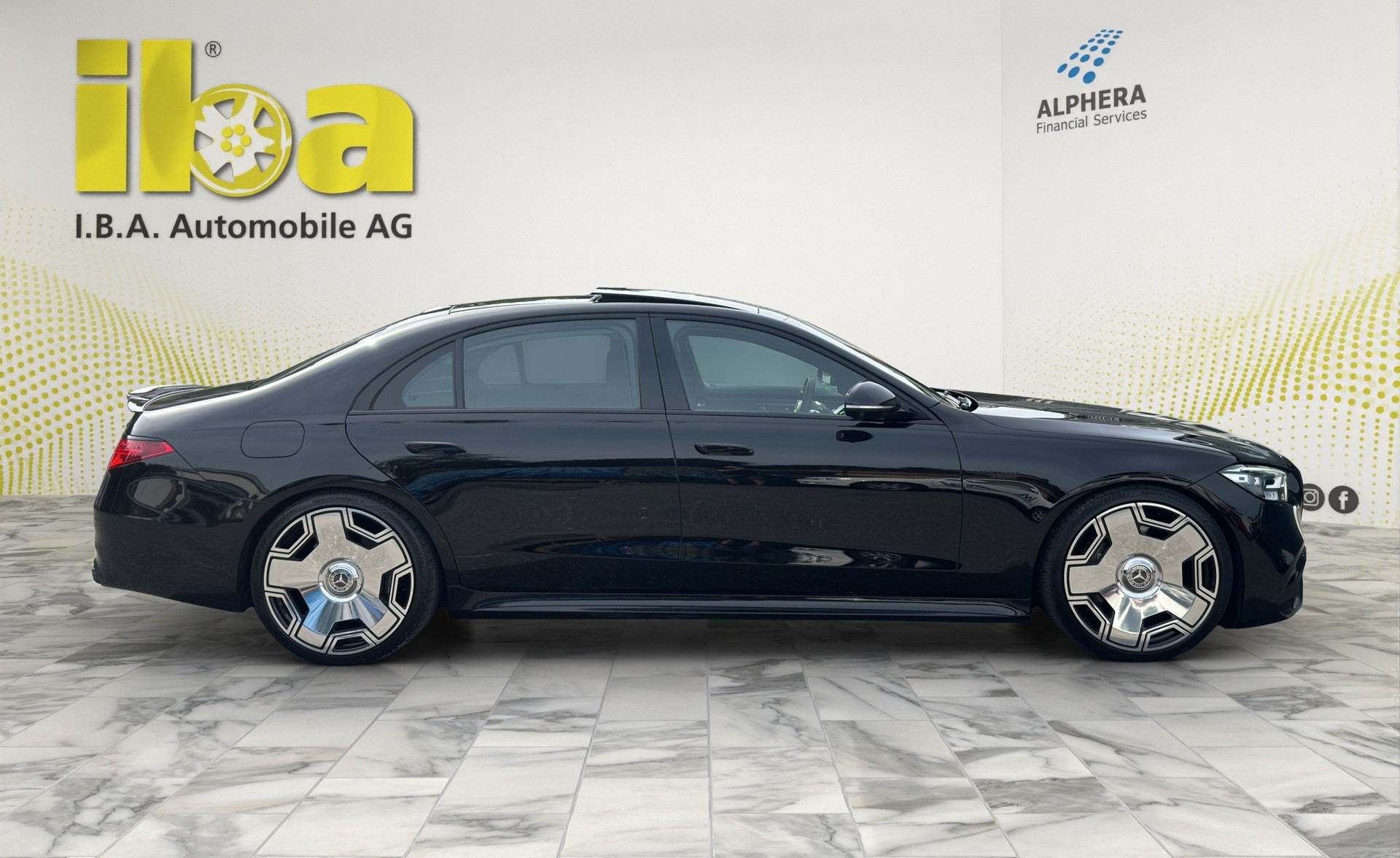 MERCEDES-BENZ S 63 AMG E Performance 4Matic 4x4 Modell 2025 Drive Pilot-image-6