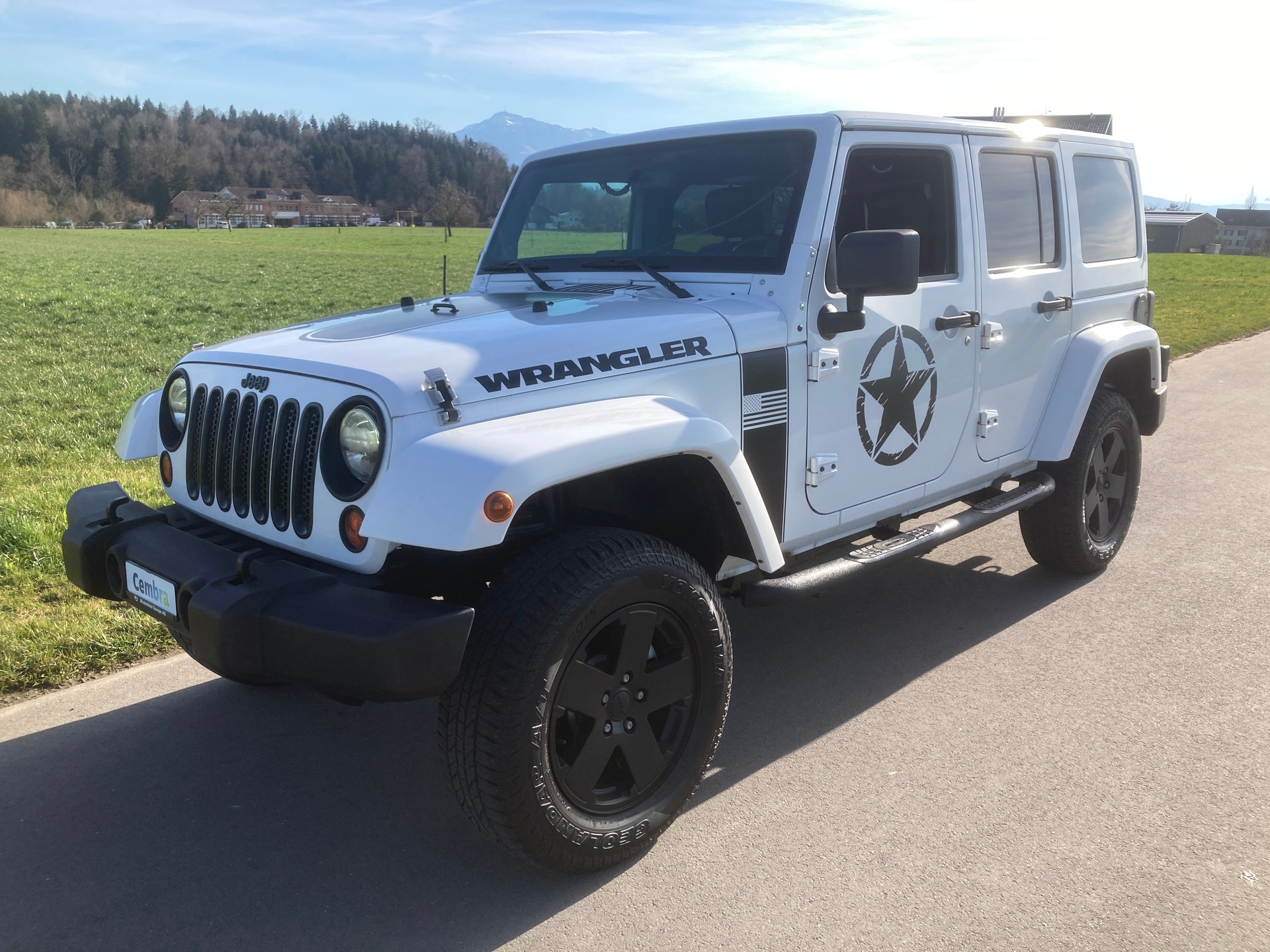 JEEP Wrangler 3.6 Unlimited Sahara Automatic hardtop
