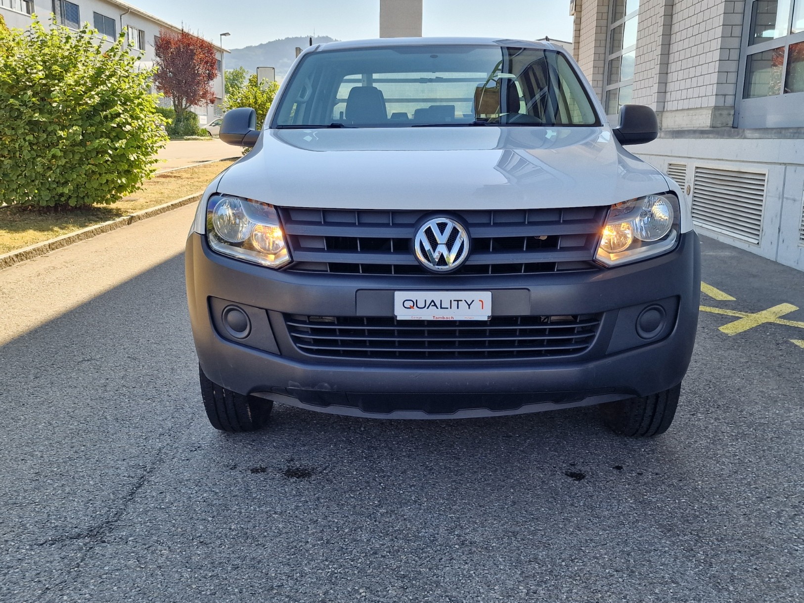 VW Amarok 2.0 TDI Trendline 4Motion permanent-image-2