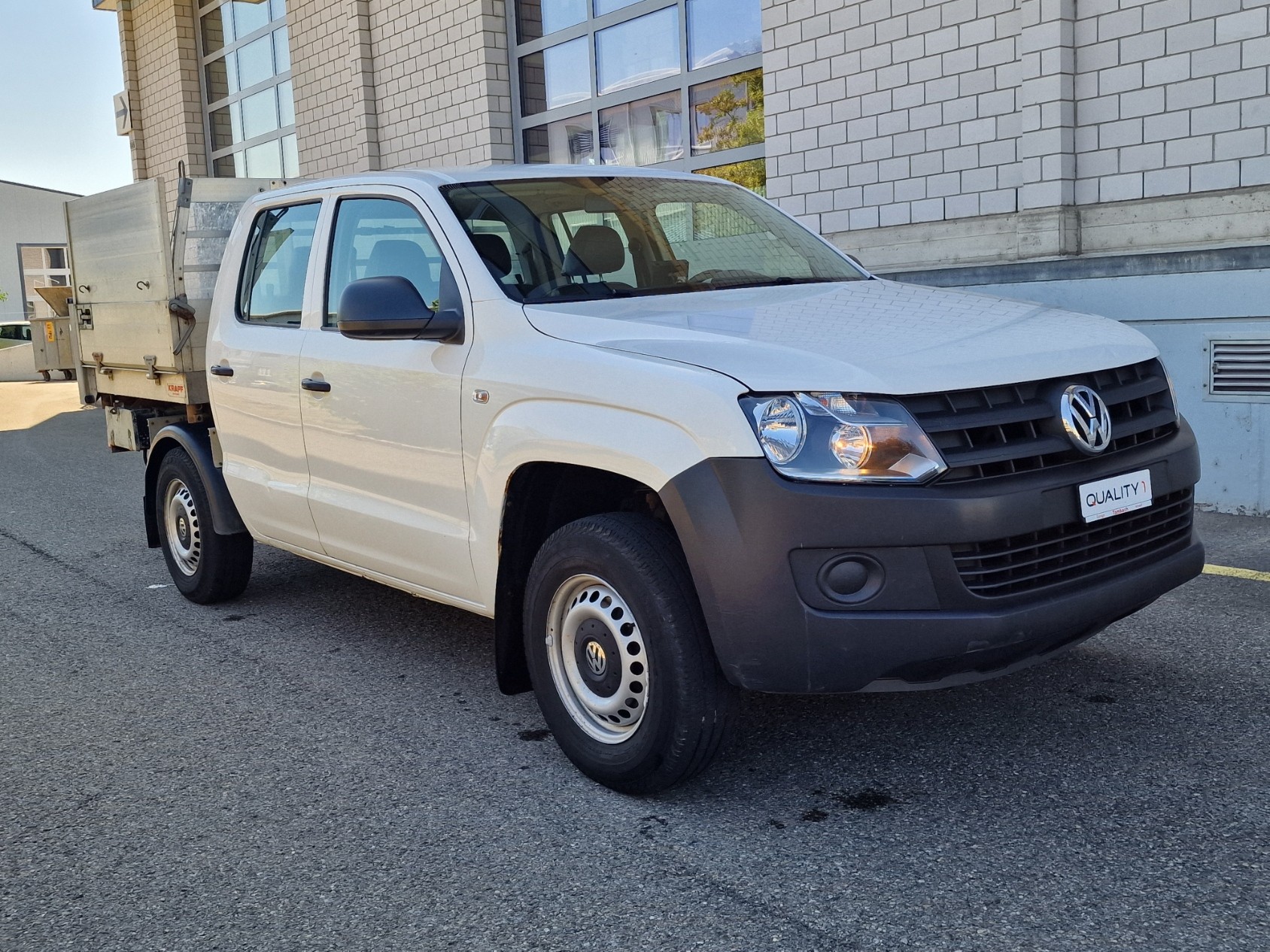 VW Amarok 2.0 TDI Trendline 4Motion permanent