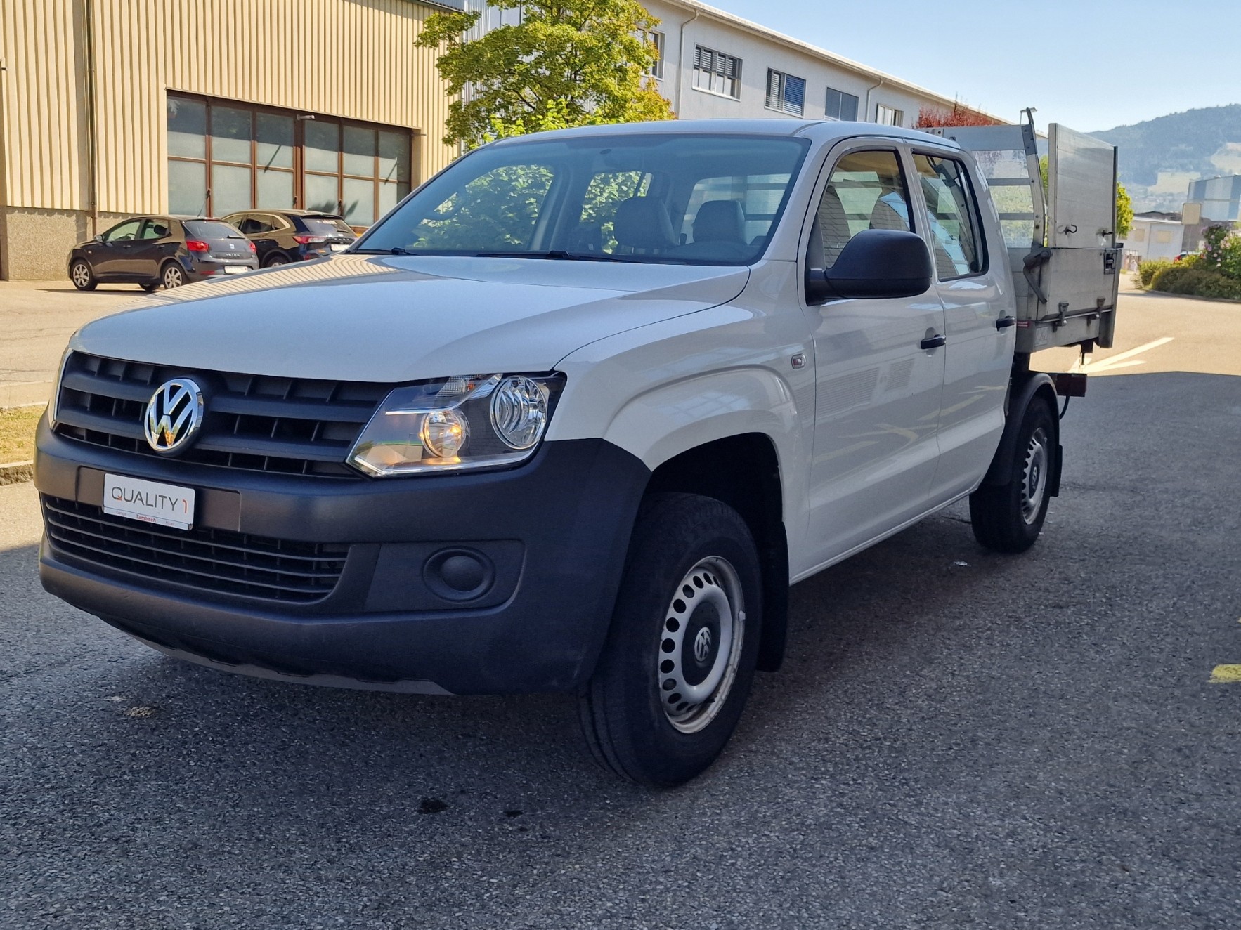 VW Amarok 2.0 TDI Trendline 4Motion permanent-image-1