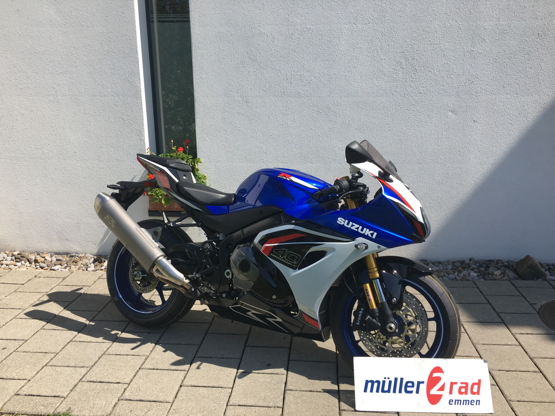 SUZUKI GSX-R 1000 R 40th Anniversary Edition