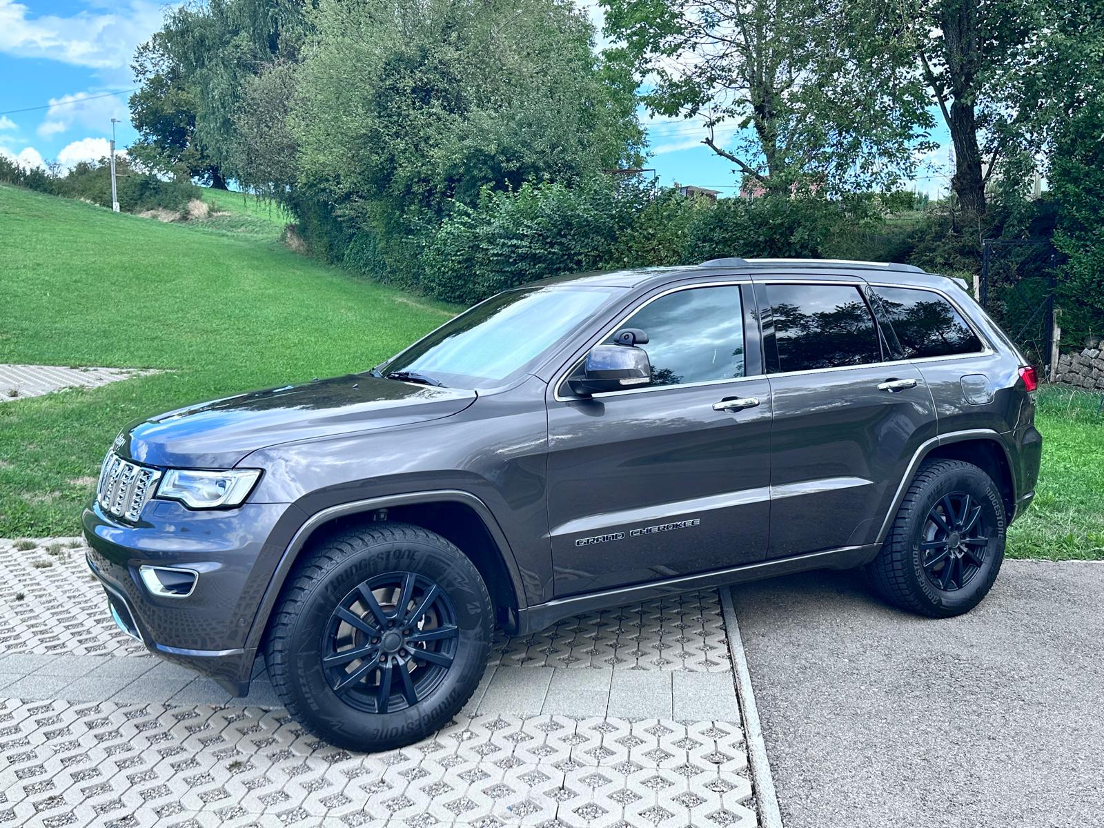 JEEP 3.0 CRD 250 Overland