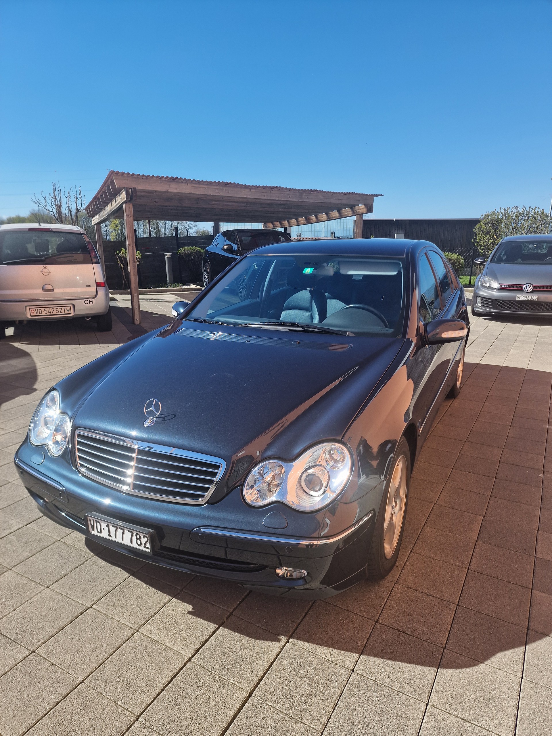 MERCEDES-BENZ C 200 Kompressor