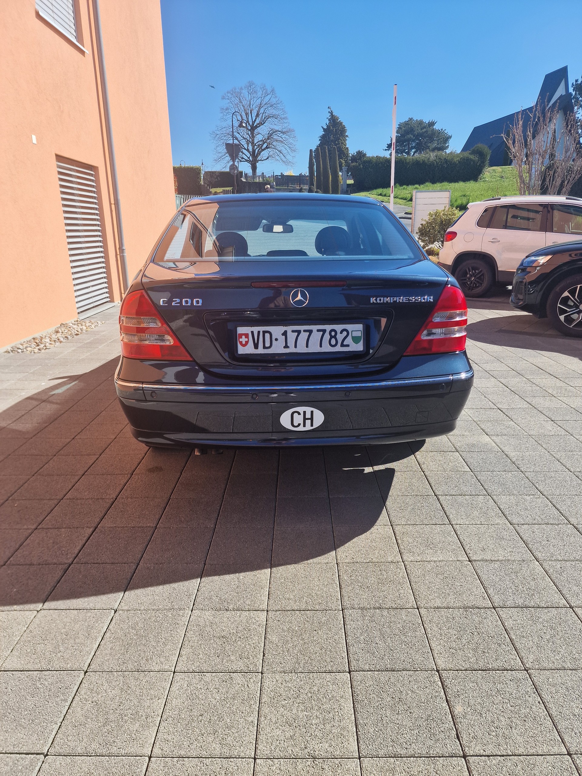 MERCEDES-BENZ C 200 Kompressor-image-2