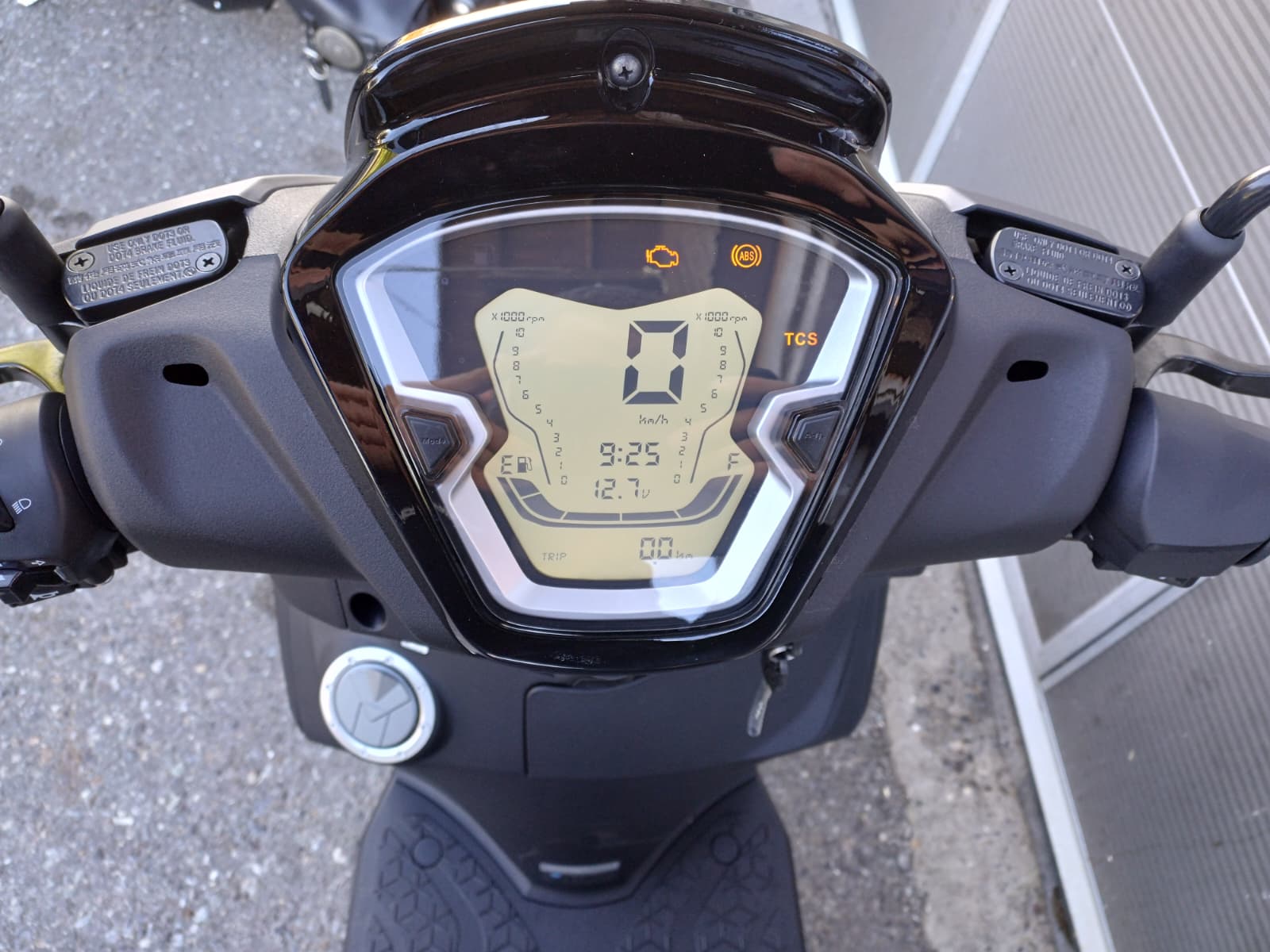KYMCO NX 125i ABS/TCS-image-1