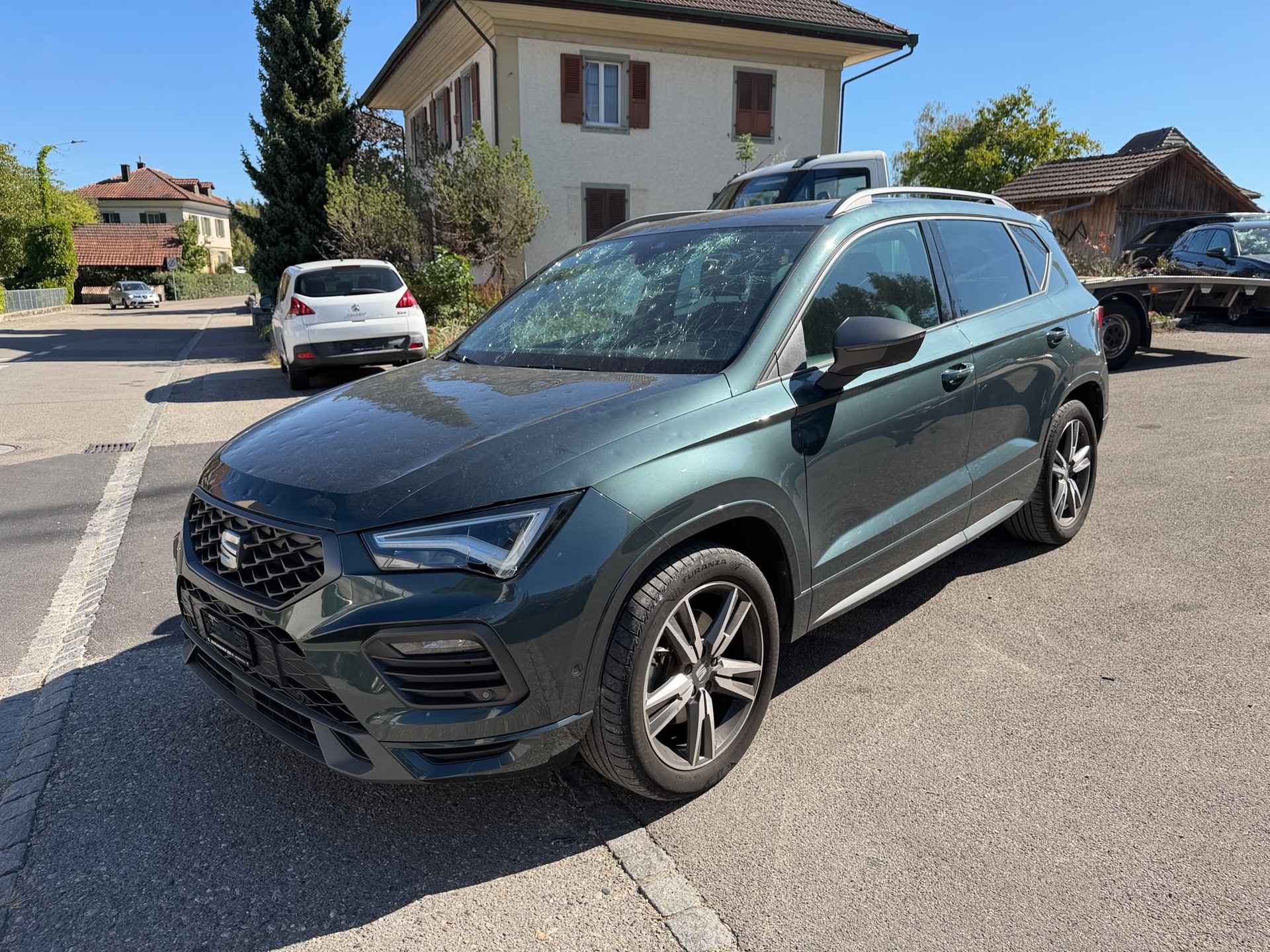 SEAT Ateca 2.0 TSI FR 4Drive DSG
