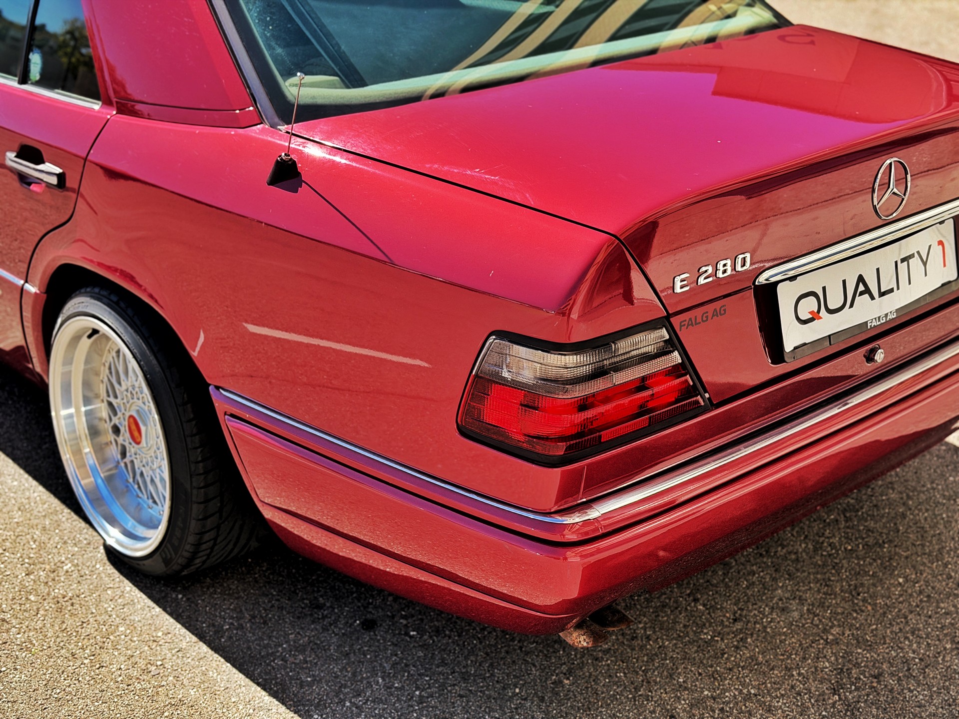 MERCEDES-BENZ E 280 Business Automatic-image-12