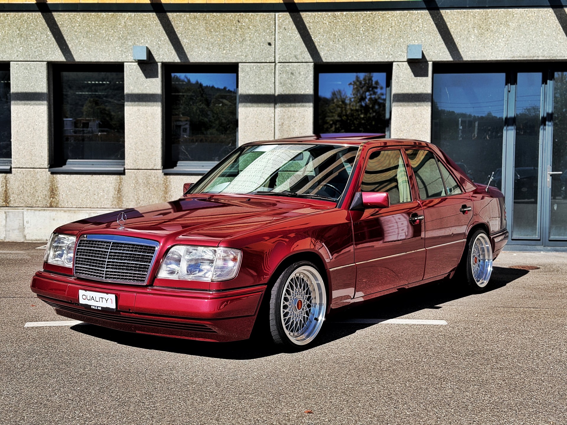 MERCEDES-BENZ E 280 Business Automatic
