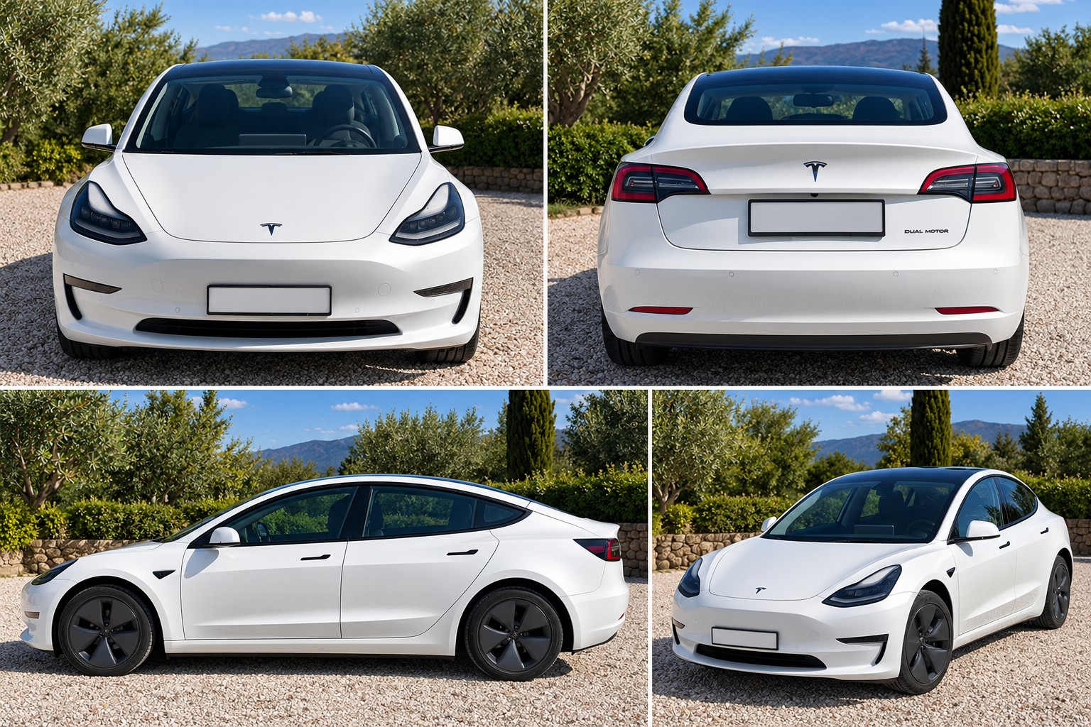 TESLA Long Range D