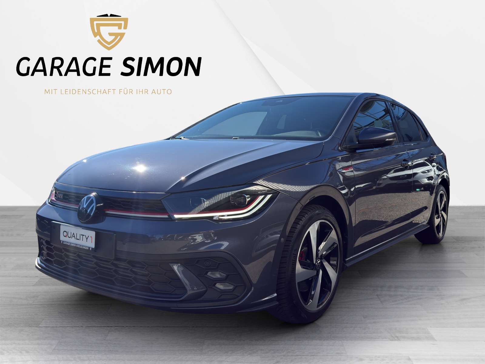 VW Polo 2.0 TSI GTI DSG *** DISTANZREGLER ***-showroom-element-2