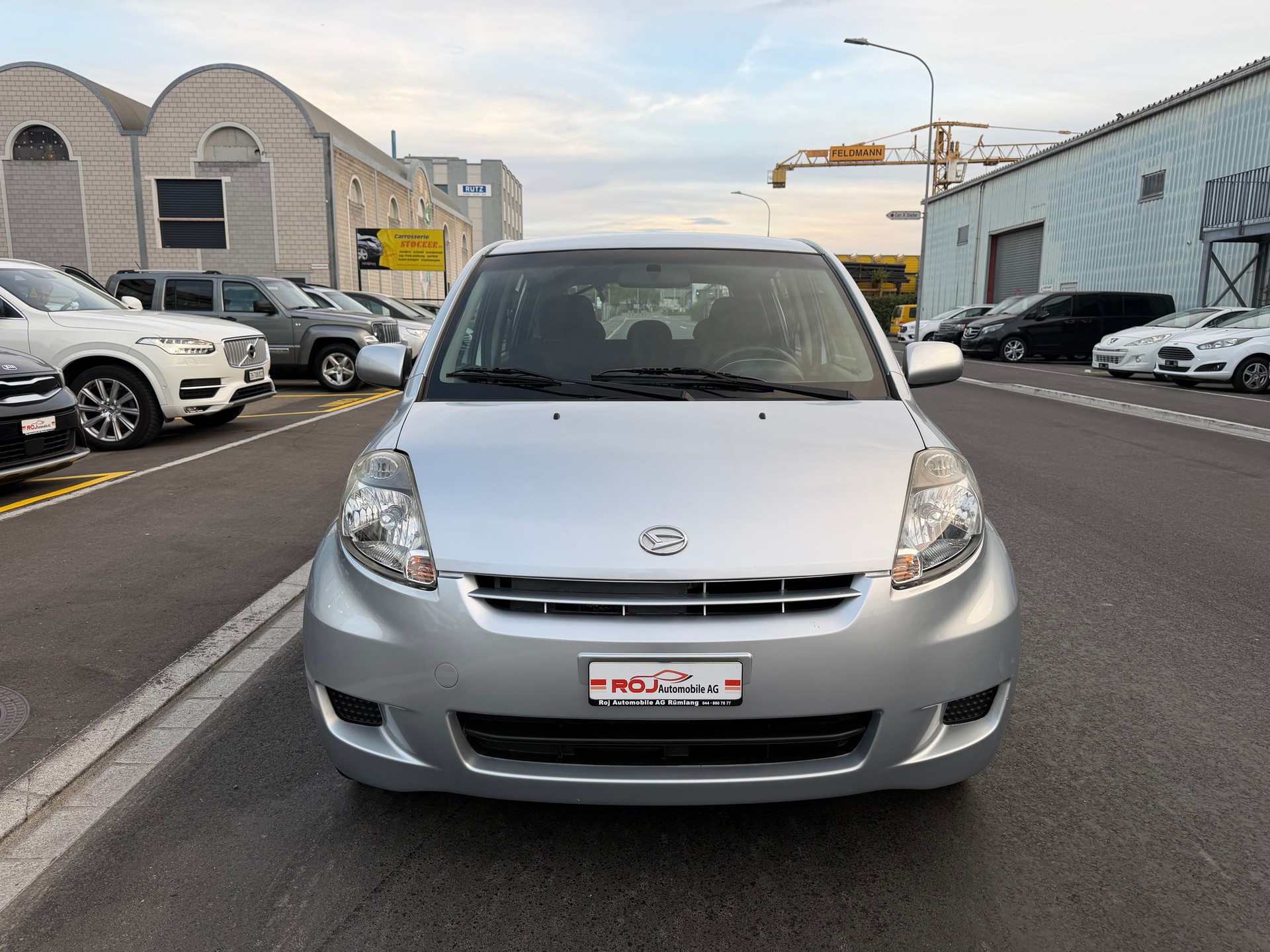 DAIHATSU Sirion 1.3 Automatic-showroom-element-2