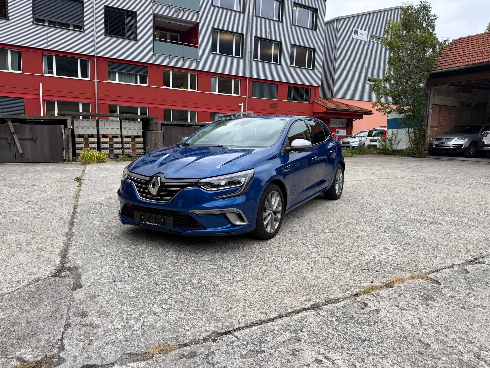 RENAULT Mégane 1.2 16V Turbo GT Line-showroom-element-1