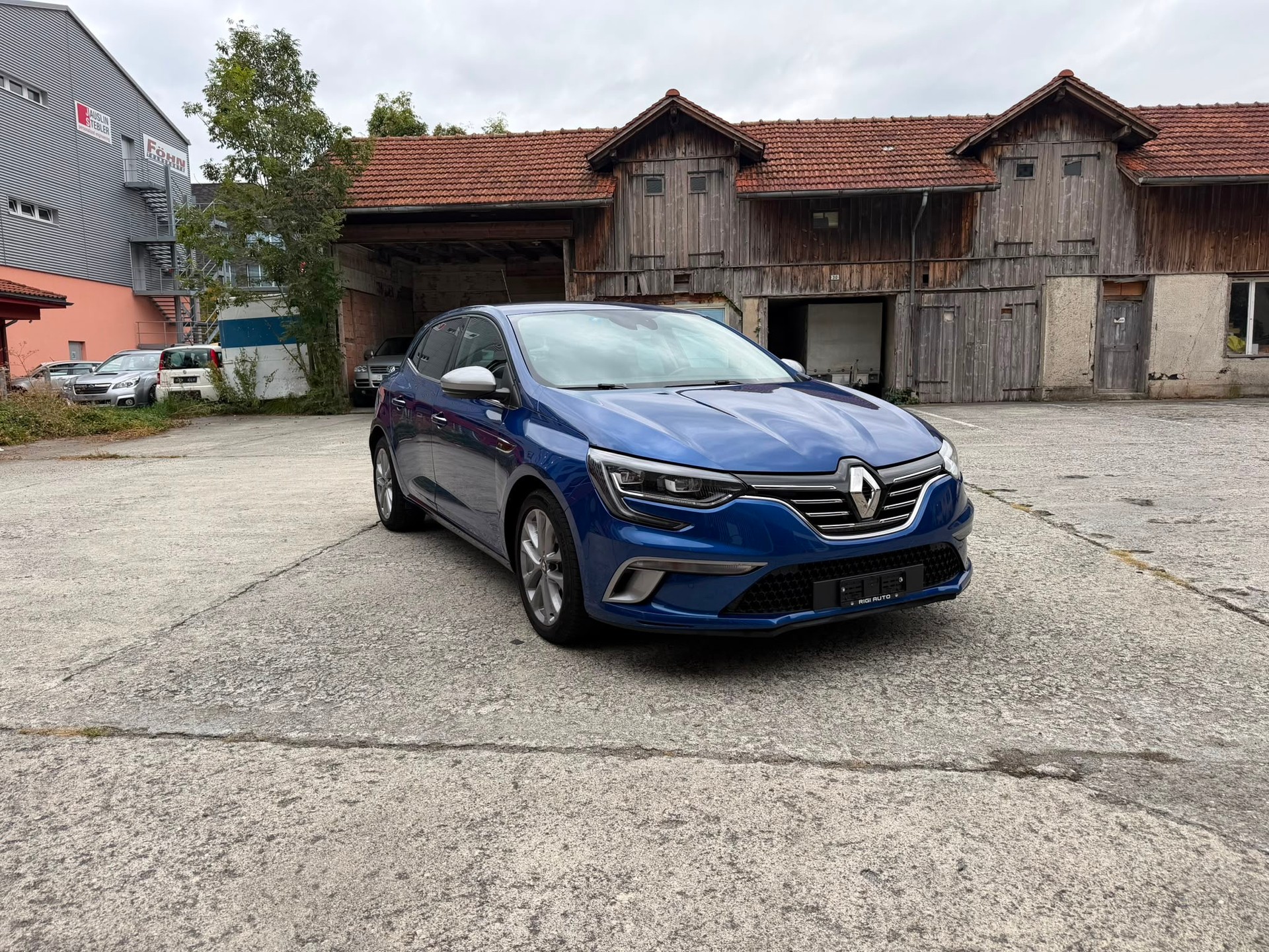 RENAULT Mégane 1.2 16V Turbo GT Line