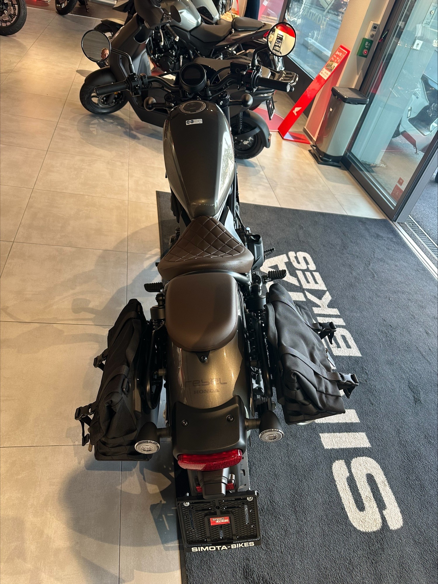 HONDA CMX500 SE Rebel S Edition-image-2