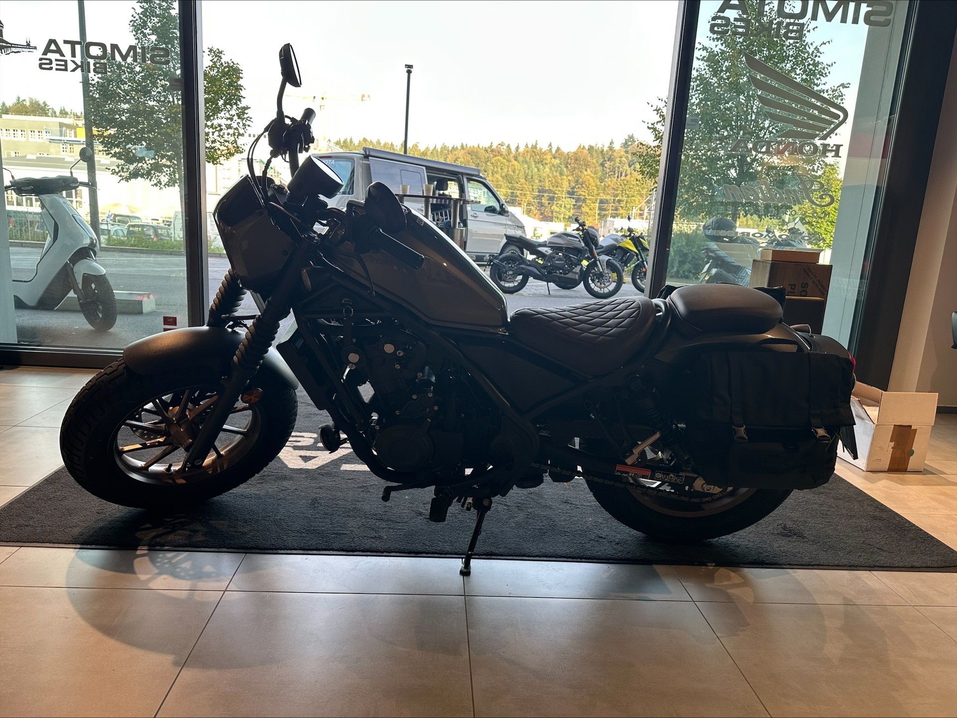 HONDA CMX500 SE Rebel S Edition-image-1