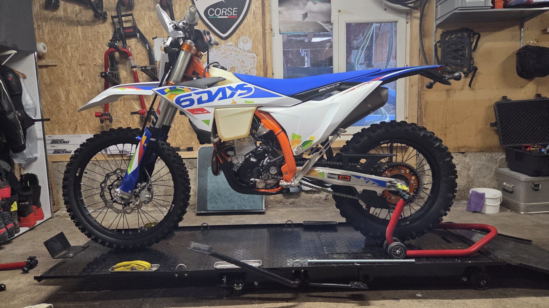 KTM 350 EXC-F 4-T Six Days-image-0