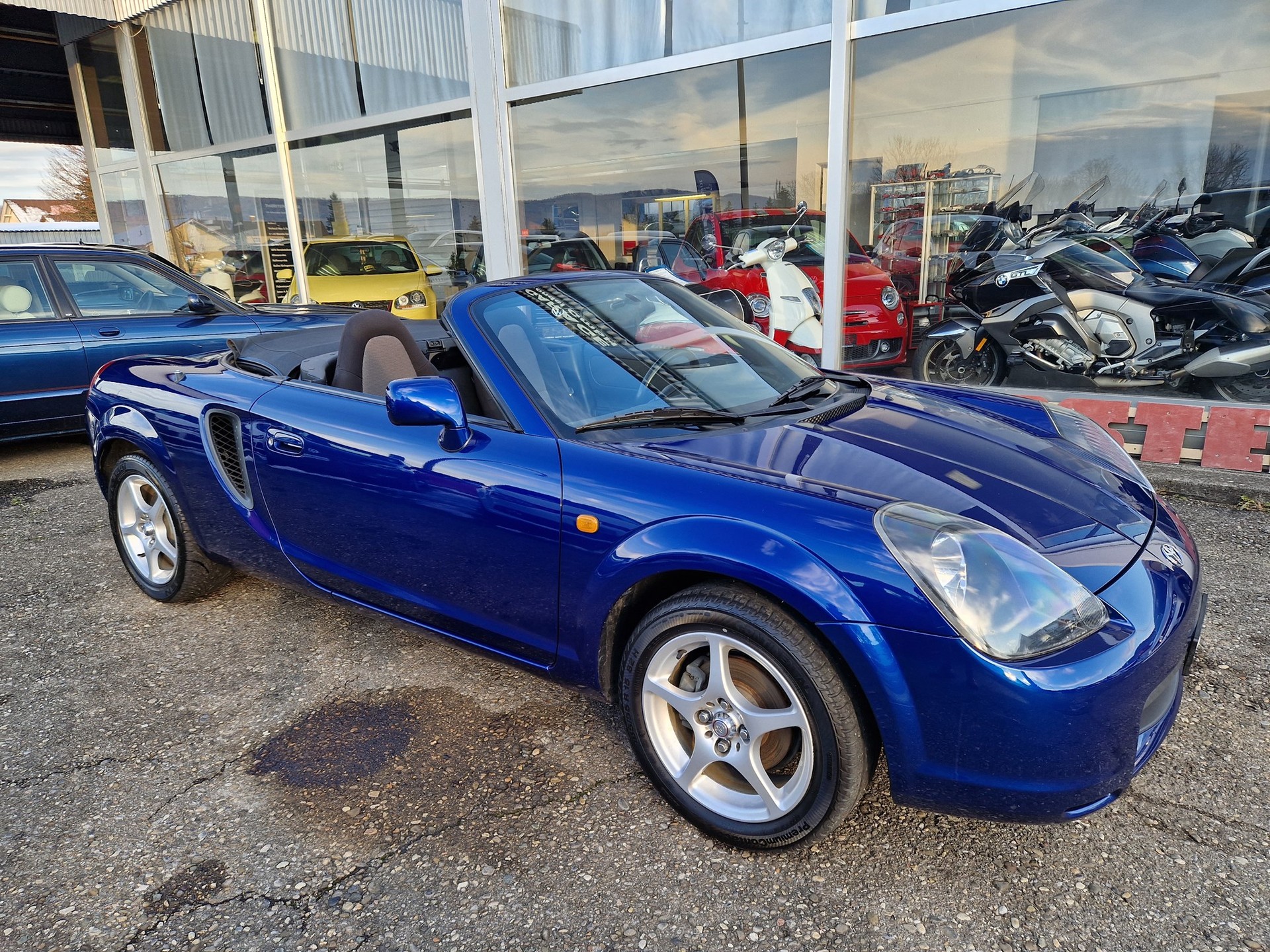 TOYOTA MR2 1.8 VVT-i