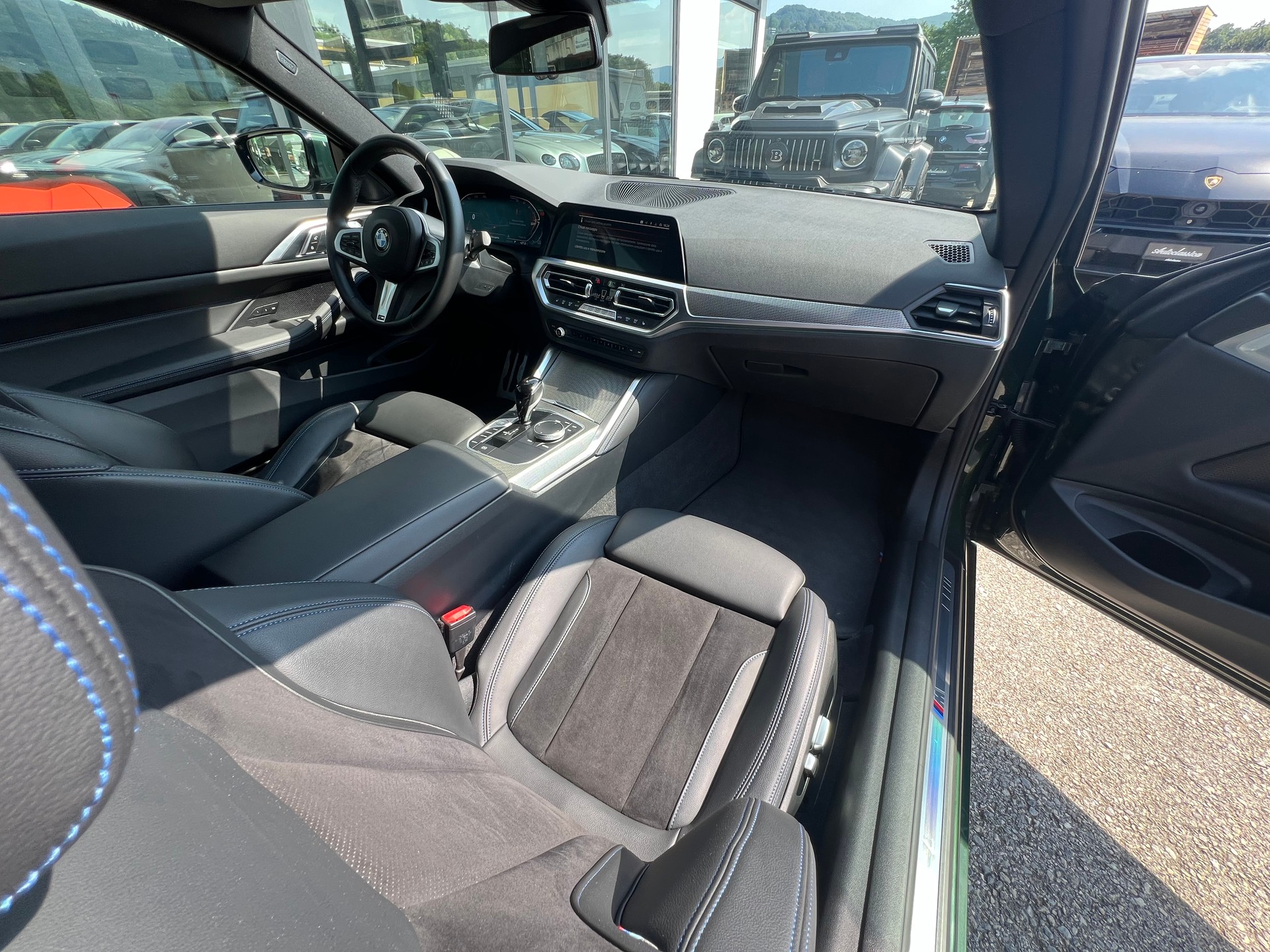 BMW 420d 48V Coupé M Sport Steptronic-image-11